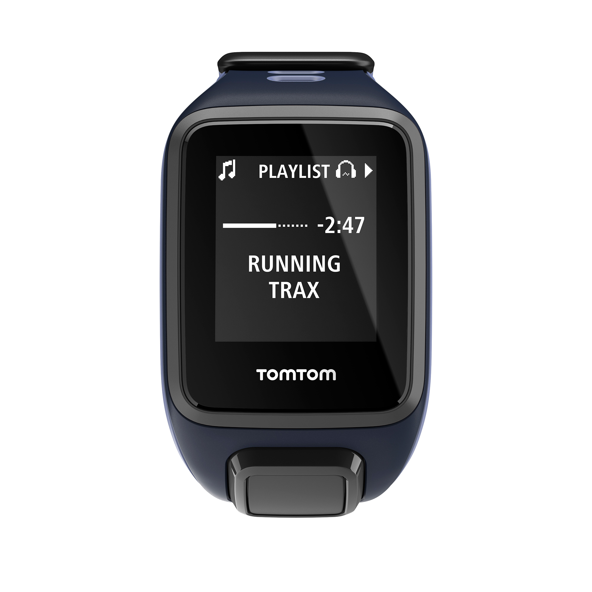 TomTom Spark Music GPS Watch & Activity Tracker Sky Captain Purple Haze Small