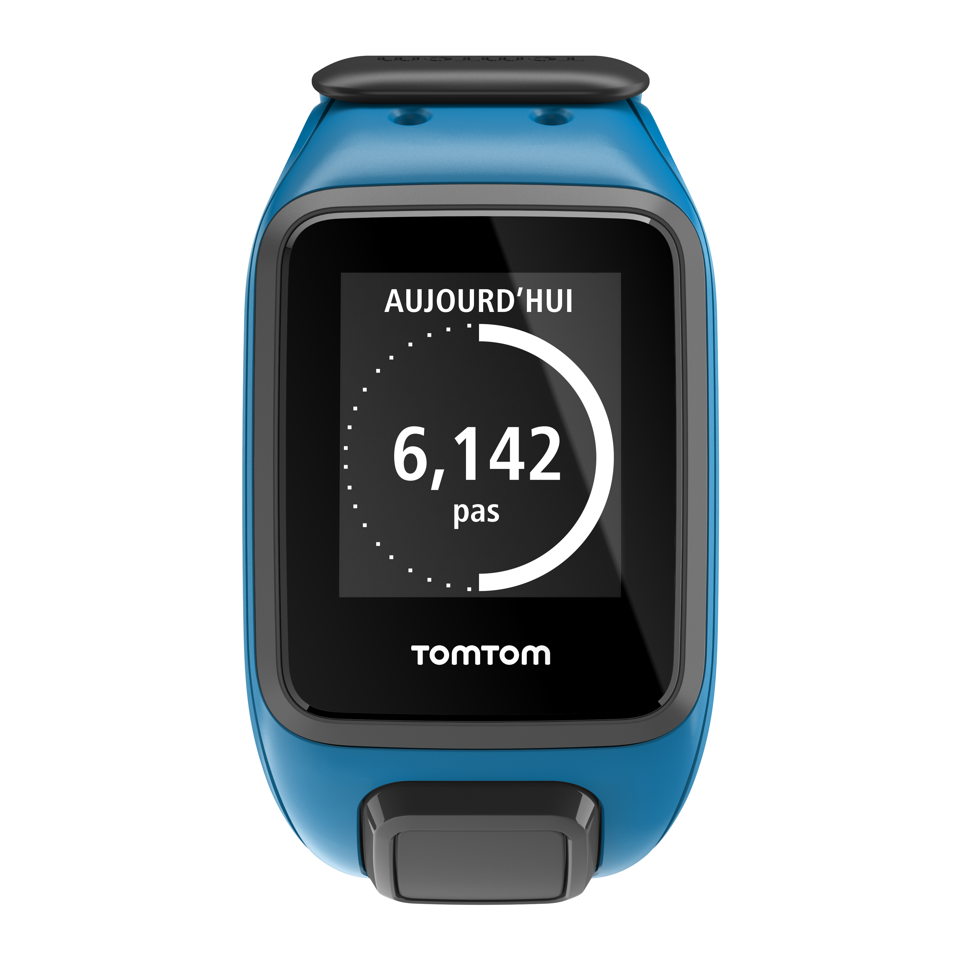 TomTom Spark GPS Fitness Watch & Activity Tracker Shocking Blue Size Large