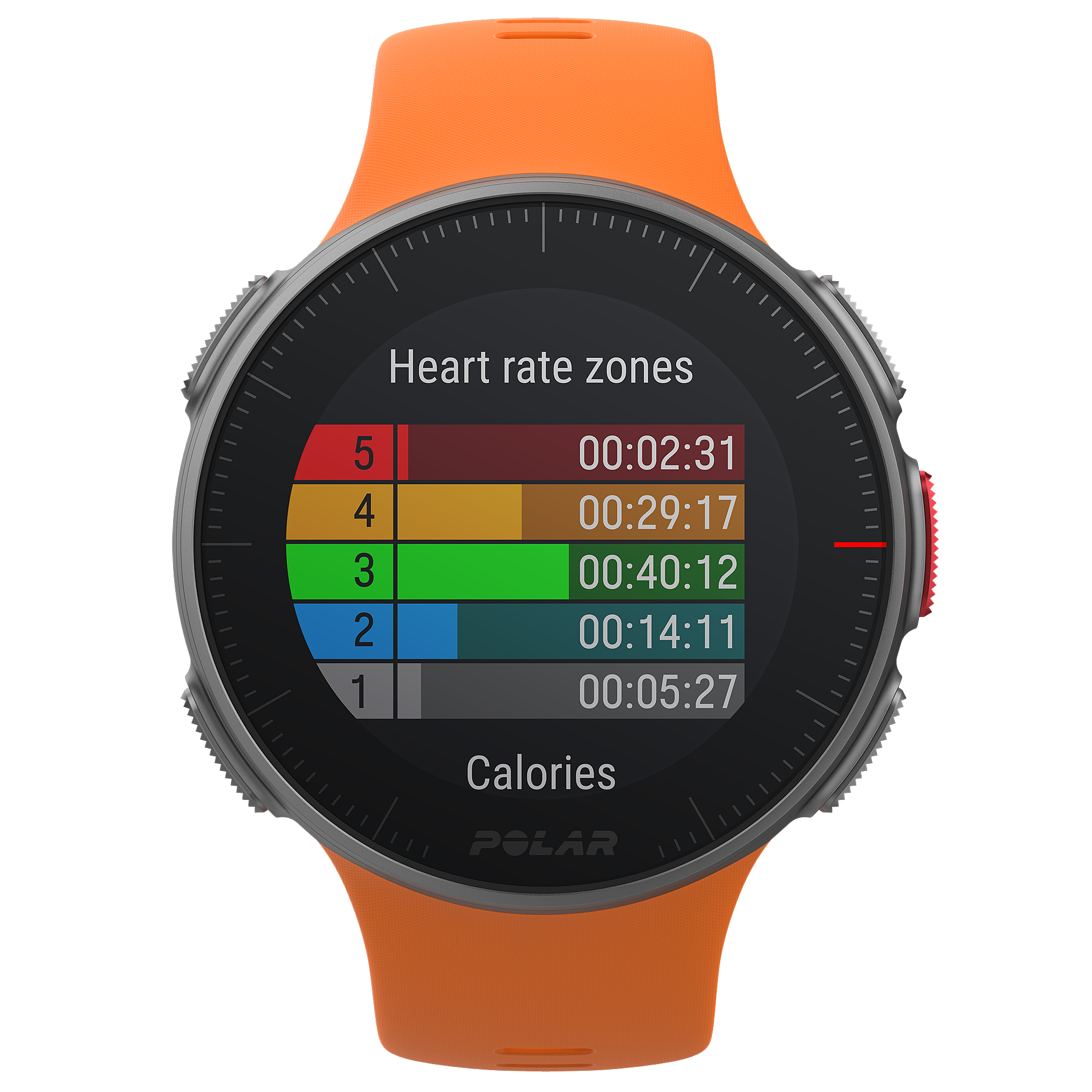 montre polar vantage