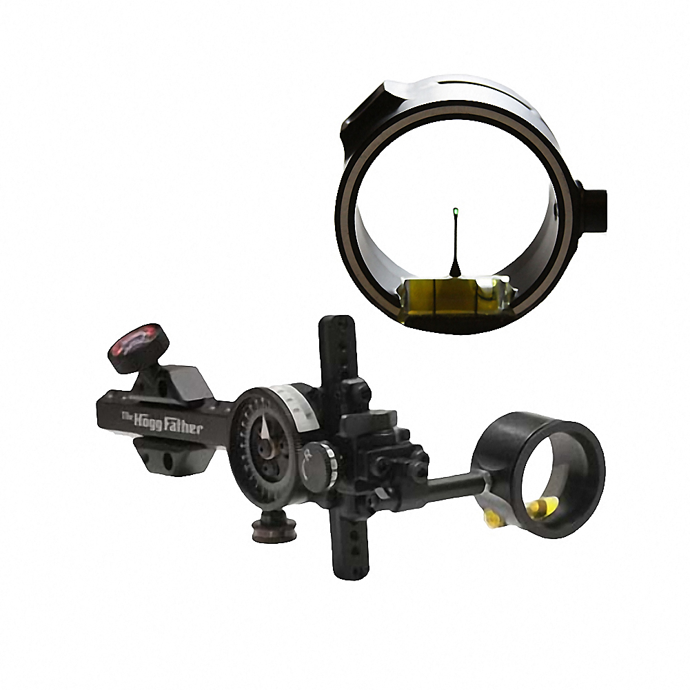 SpotHogg Archery Products Hogg Father Wrapped Sight 1Pin 0.019