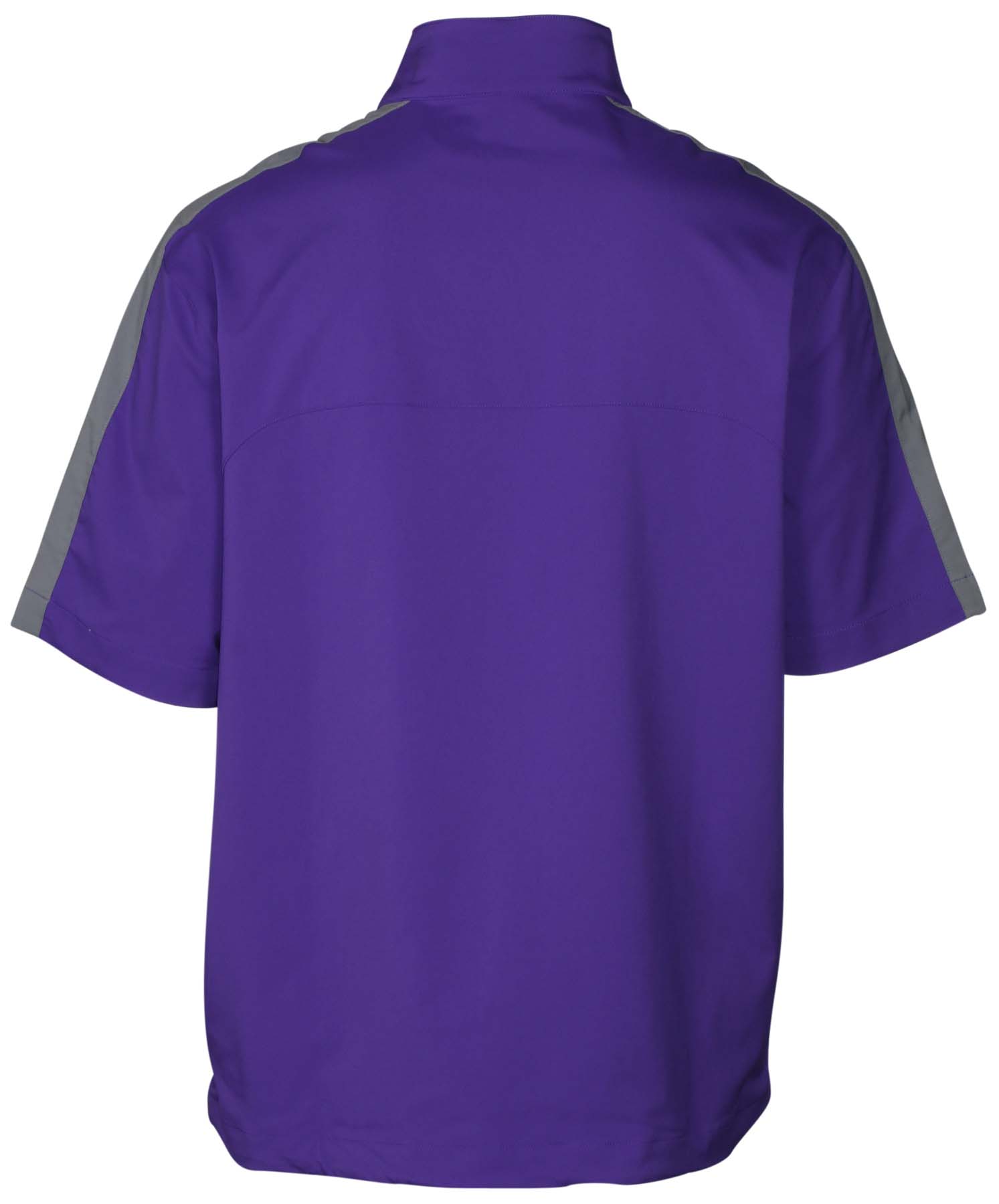 Nike Men's DriFit 1/4 Zip Short Sleeve Training Jacket eBay