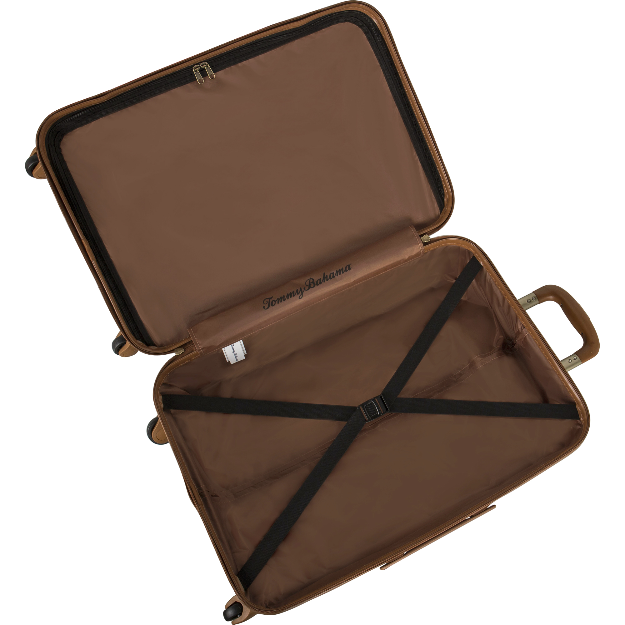 tommy bahama sambuca hardside spinner luggage