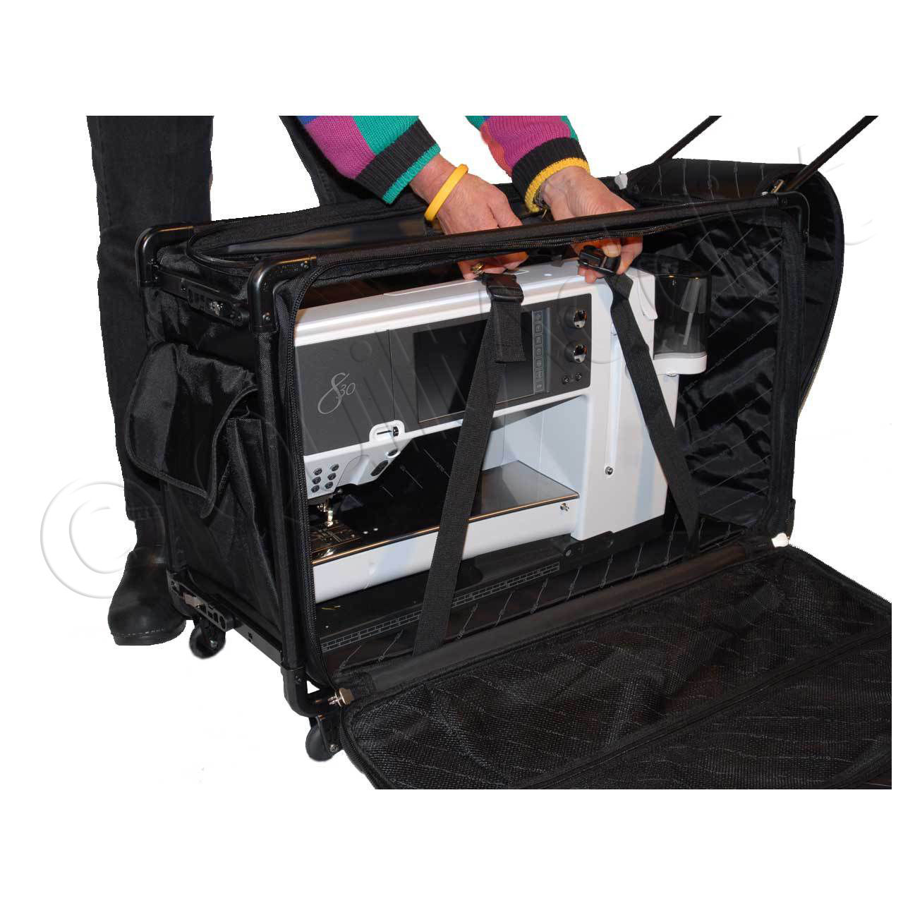 Tutto Tote on Wheels 2X, 28" Choose from 4 Colors Sewing Machine