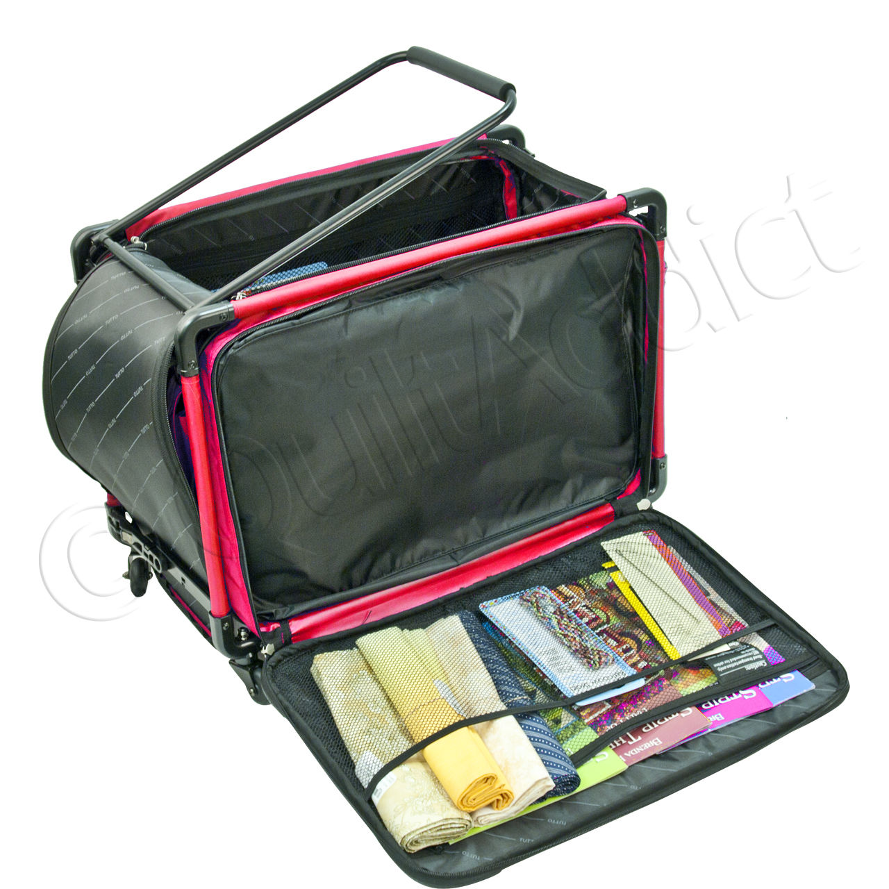 Tutto Tote on Wheels XL, 24" Choose from 4 Colors Sewing Machine