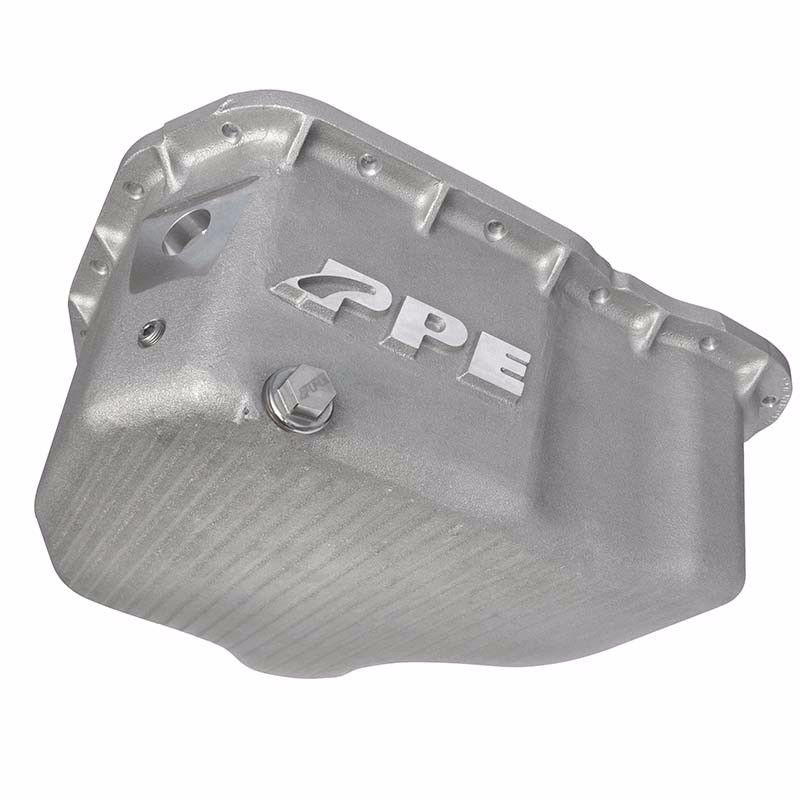 PPE High Capacity Cast Aluminum Oil Pan For 20012010 6.6L LB7 LLY LBZ