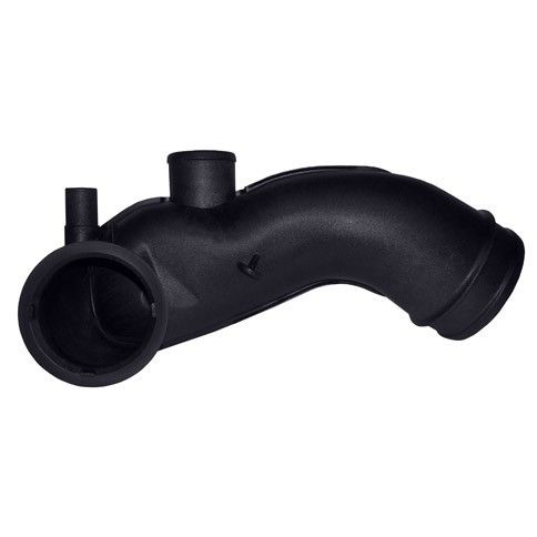 6.6L TURBO INLET TUBE BLACK 2004.5-2005 CHEVY DURAMAX DIESEL LLY