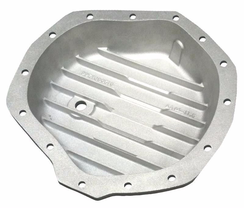 PPE Heavy Duty Black Differential Cover For 0115 GM Duramax & Dodge