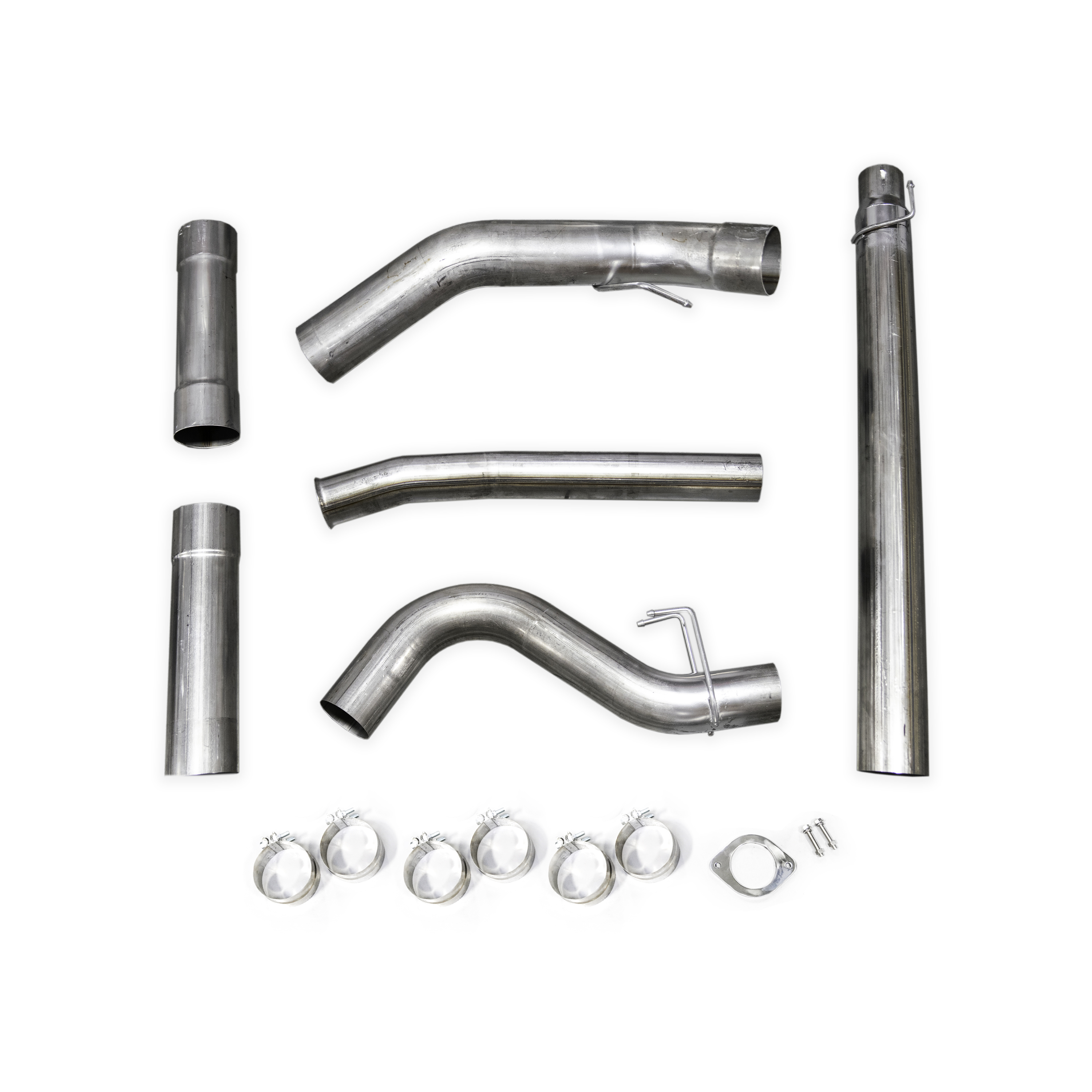 5 Stainless Downpipe Back Exhaust For 2011 2018 Ford 6 7