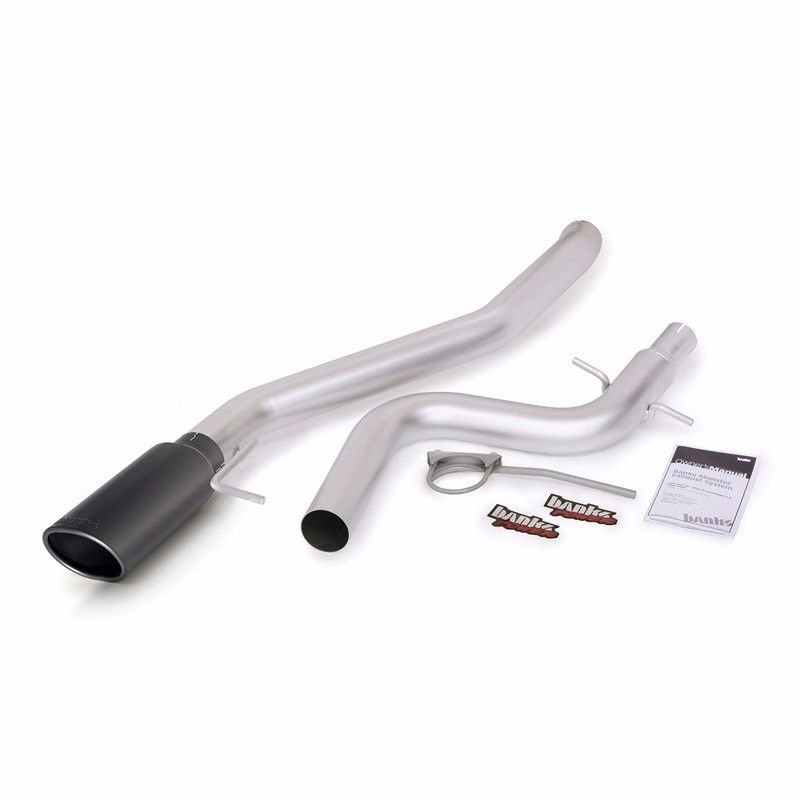 Banks Power Monster Exhaust w/ Black Tip For 2009-2010 Volkswagen Jetta