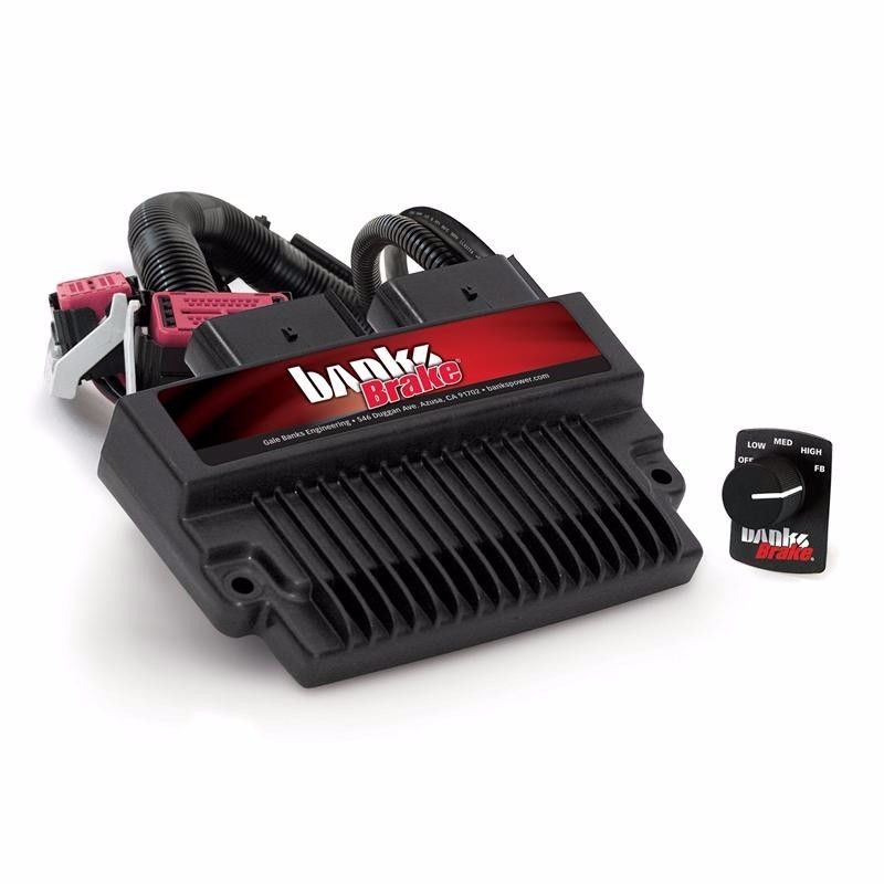 Banks Power Exhaust Brake With In Dash Switch 0607 GM 6.6L LBZ Duramax