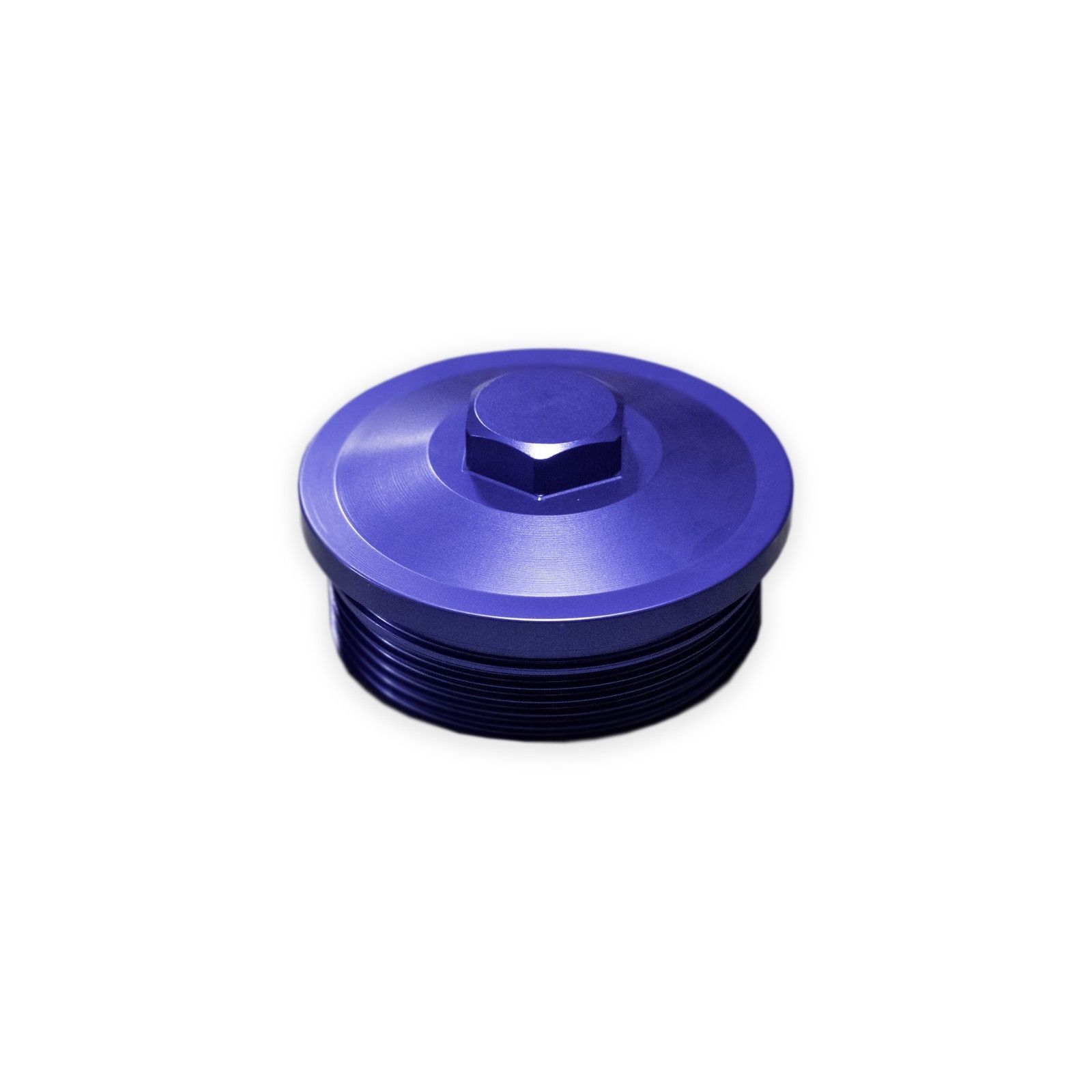 Billet Fuel Filter Cap Top Engine For 2003-2007 Ford 6.0L Powerstroke Diesel