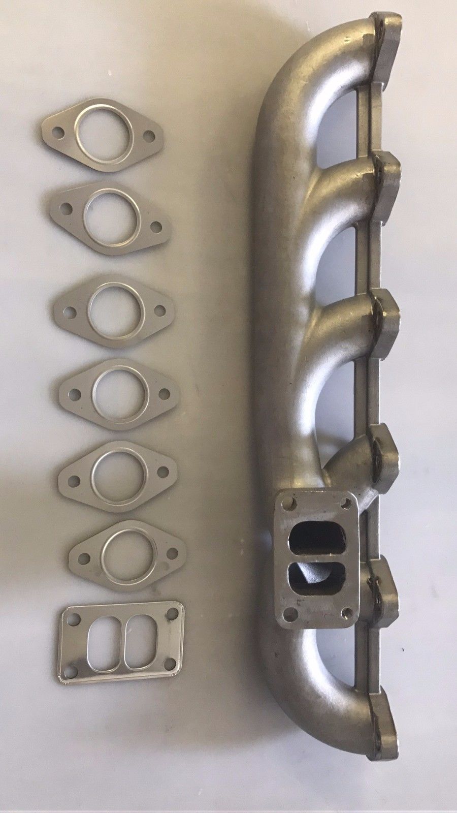 Stainless Steel Exhaust Manifold For 20032007 Dodge Ram 5.9L Cummins