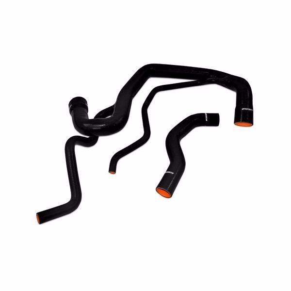Mishimoto Silicone Radiator Hose Kit Black For 0610 GM 6.6L Duramax