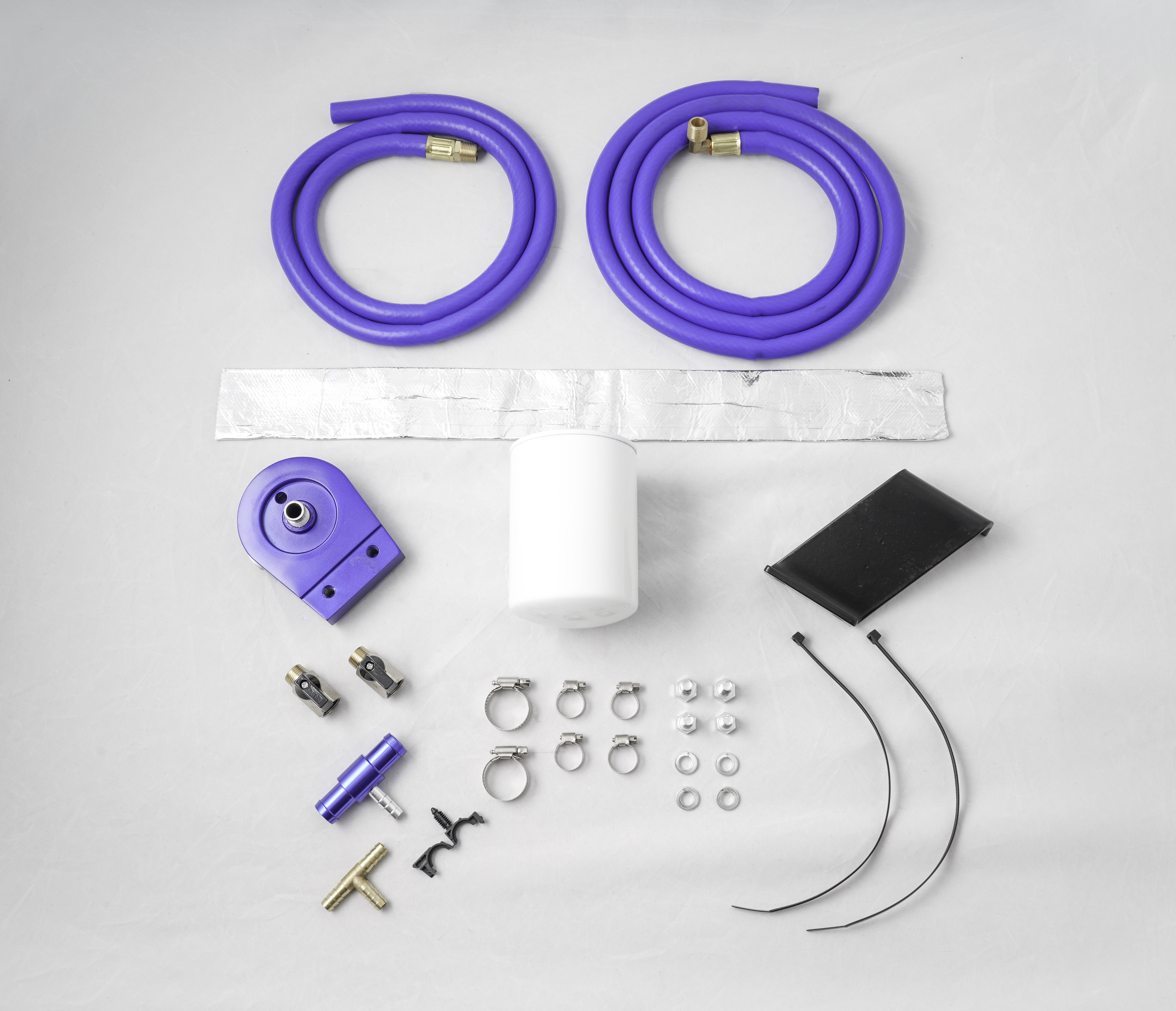 Coolant Filtration Filter Kit 01-10 Chevy GMC 6.6 LB7 LLY LBZ LMM Duramax Diesel