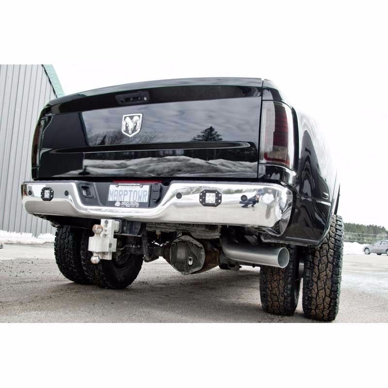 MBRP 5" Filter Back Exhaust System For 20132016 Dodge 6.7L Cummins