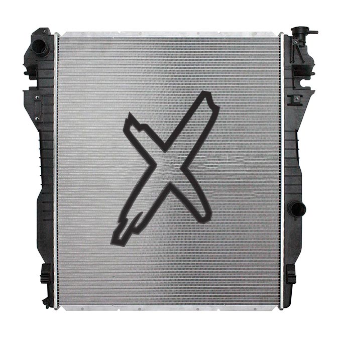 XDP X-Tra Cool Direct Fit Replacement Radiator 2010-12 Dodge 6.7L Cummins Diesel