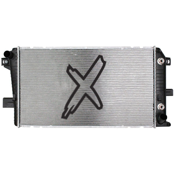 XDP X-Tra Cool Direct Fit Replacement Radiator For 11-16 6.6L LML Duramax Diesel