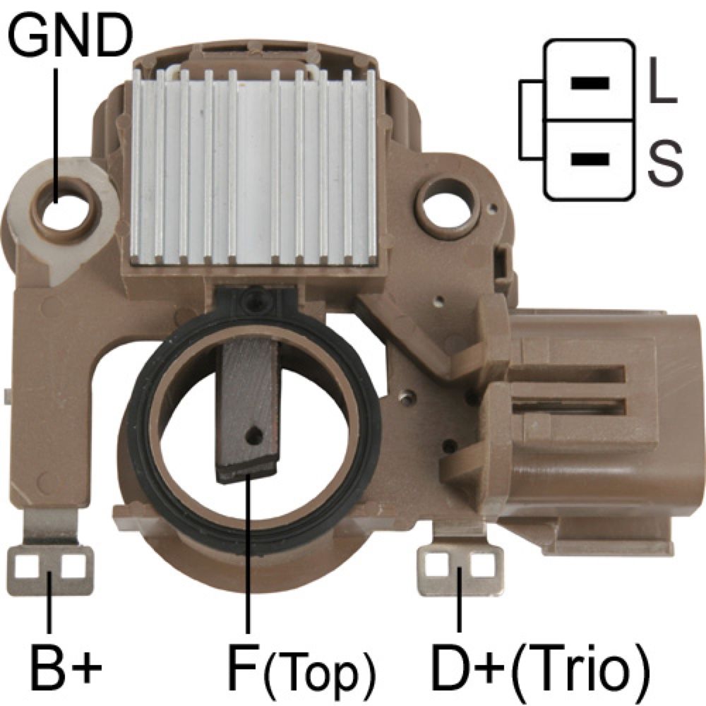New Voltage Regulator for Nissan Infiniti 300ZX - IM292 | eBay