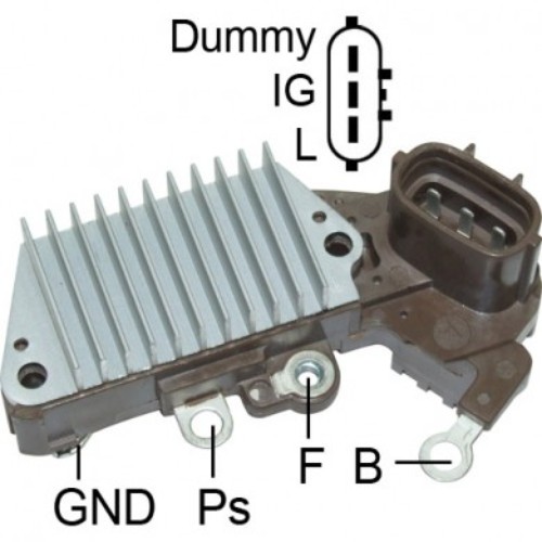 New Voltage Regulator for Denso 24V Alt Lester 11837, 13144
