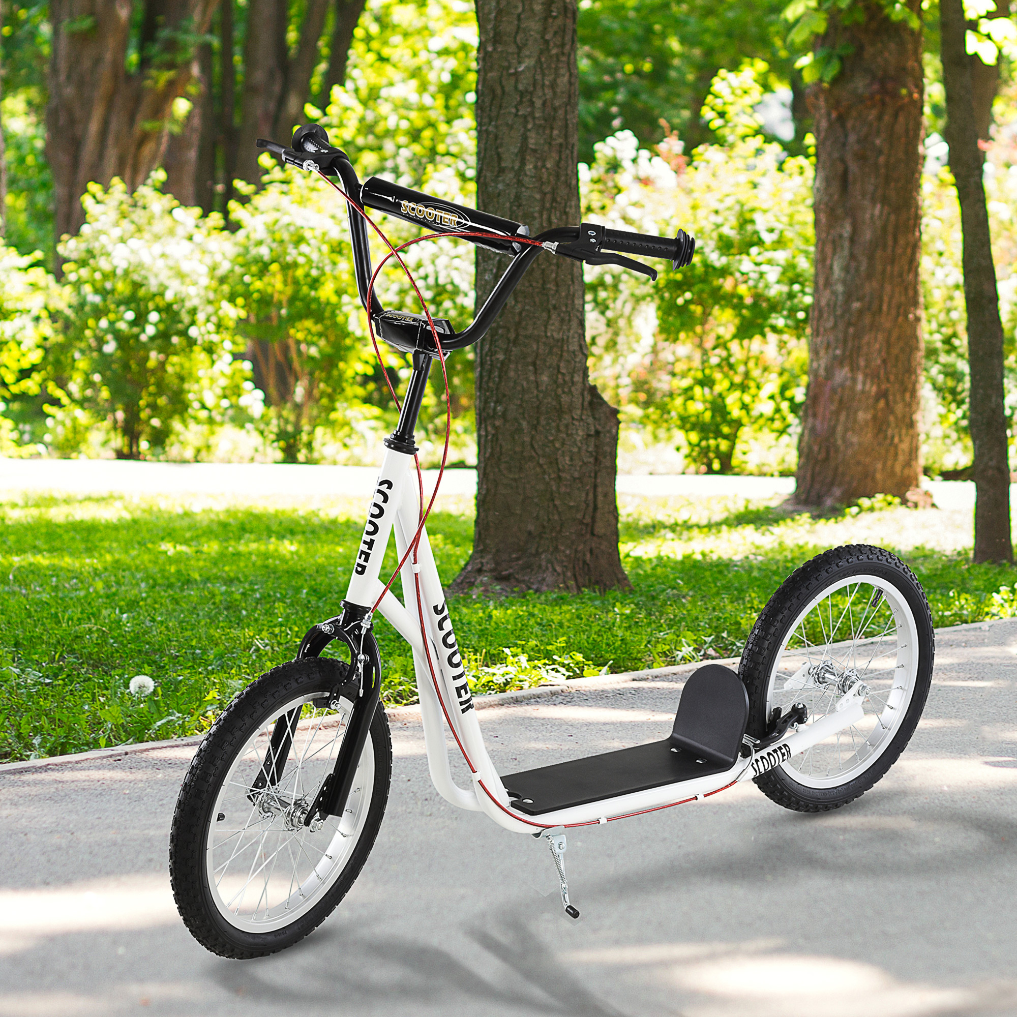 Monopatín De Pie Scooter Desmontable 3 Luces Para Niños | Meses Sin Interés