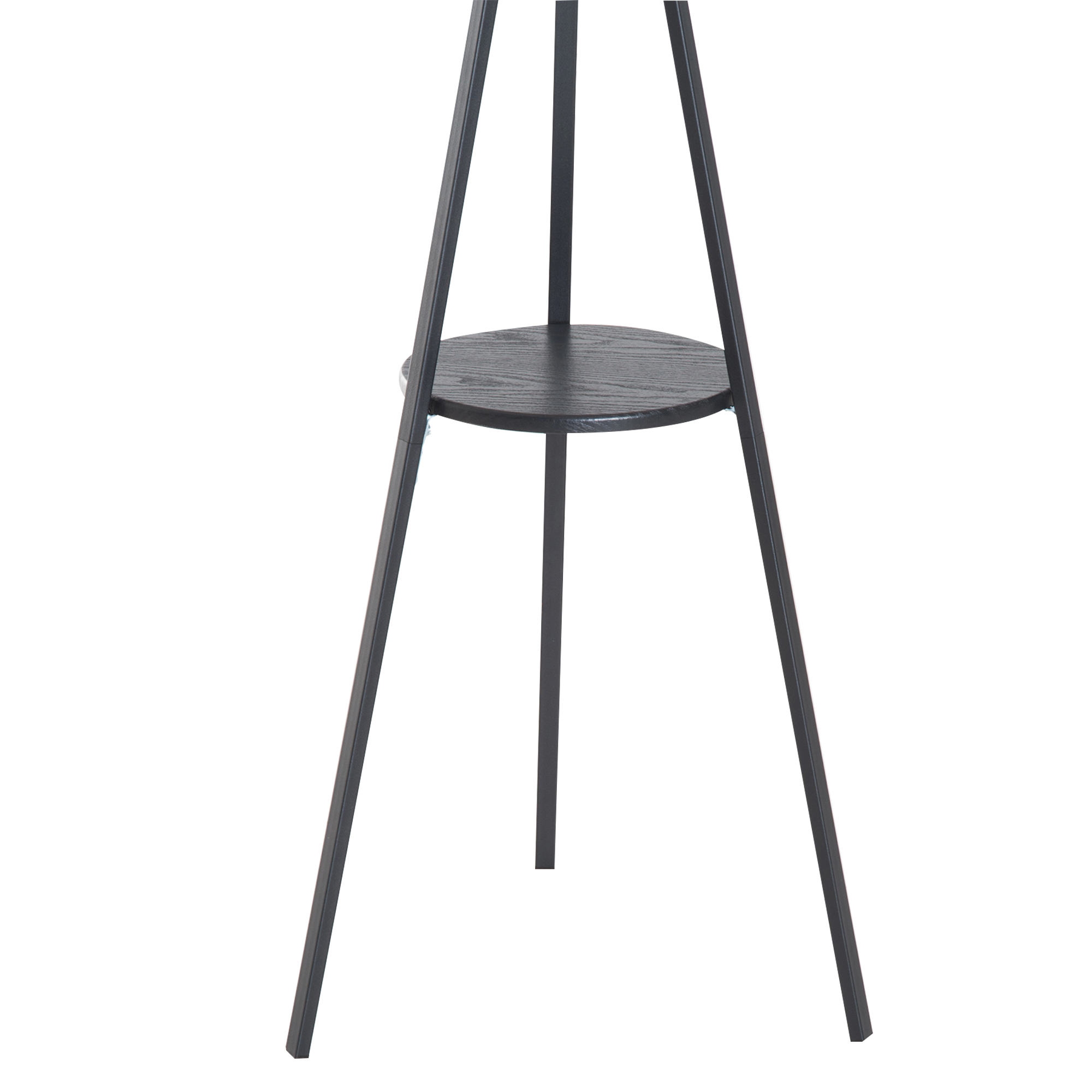 71" Metal Free Standing Coat Rack Hat Hanger Garment Holder 9 hooks w