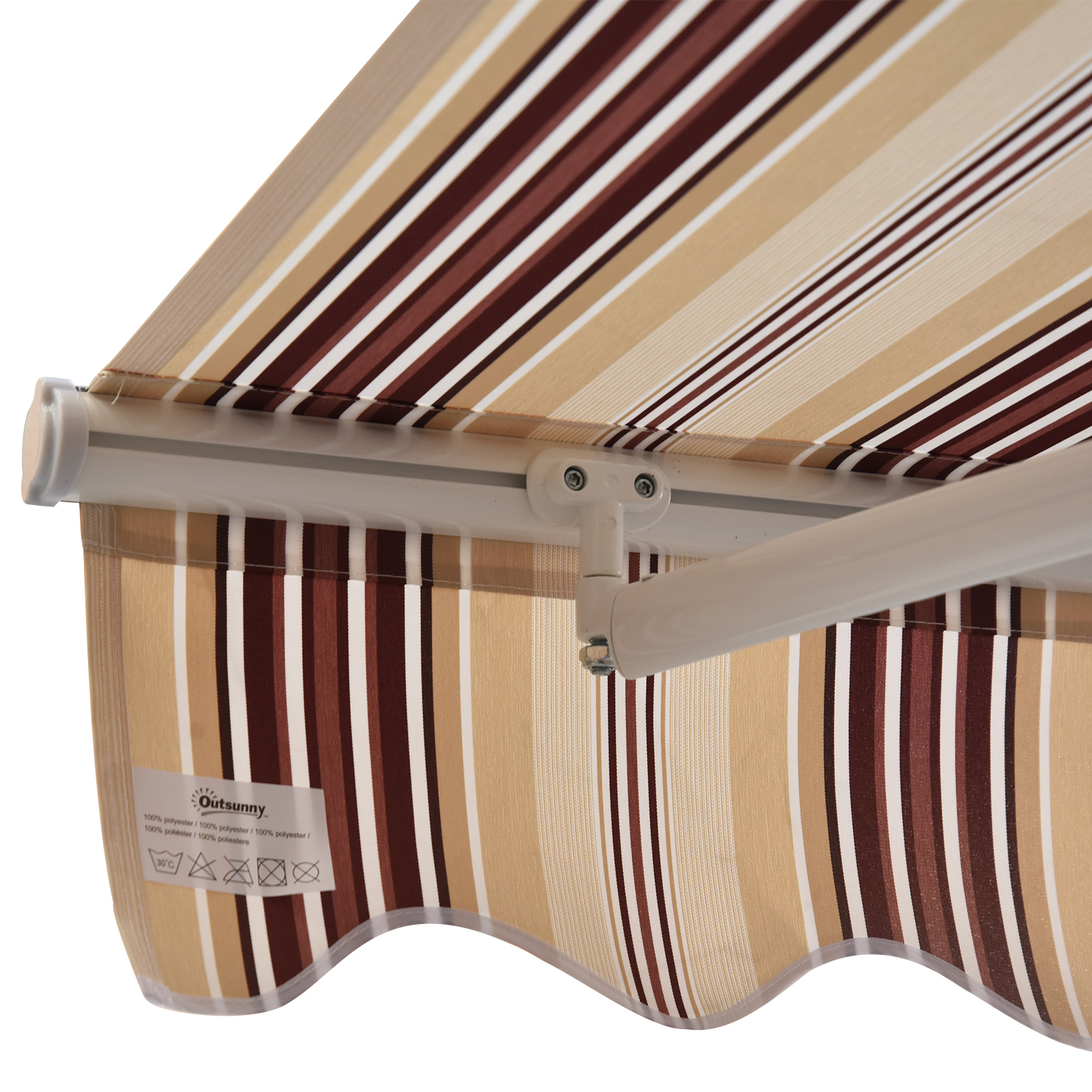 Patio Awning Canopy Retractable Deck Door Outdoor Sun Shade Shelter eBay