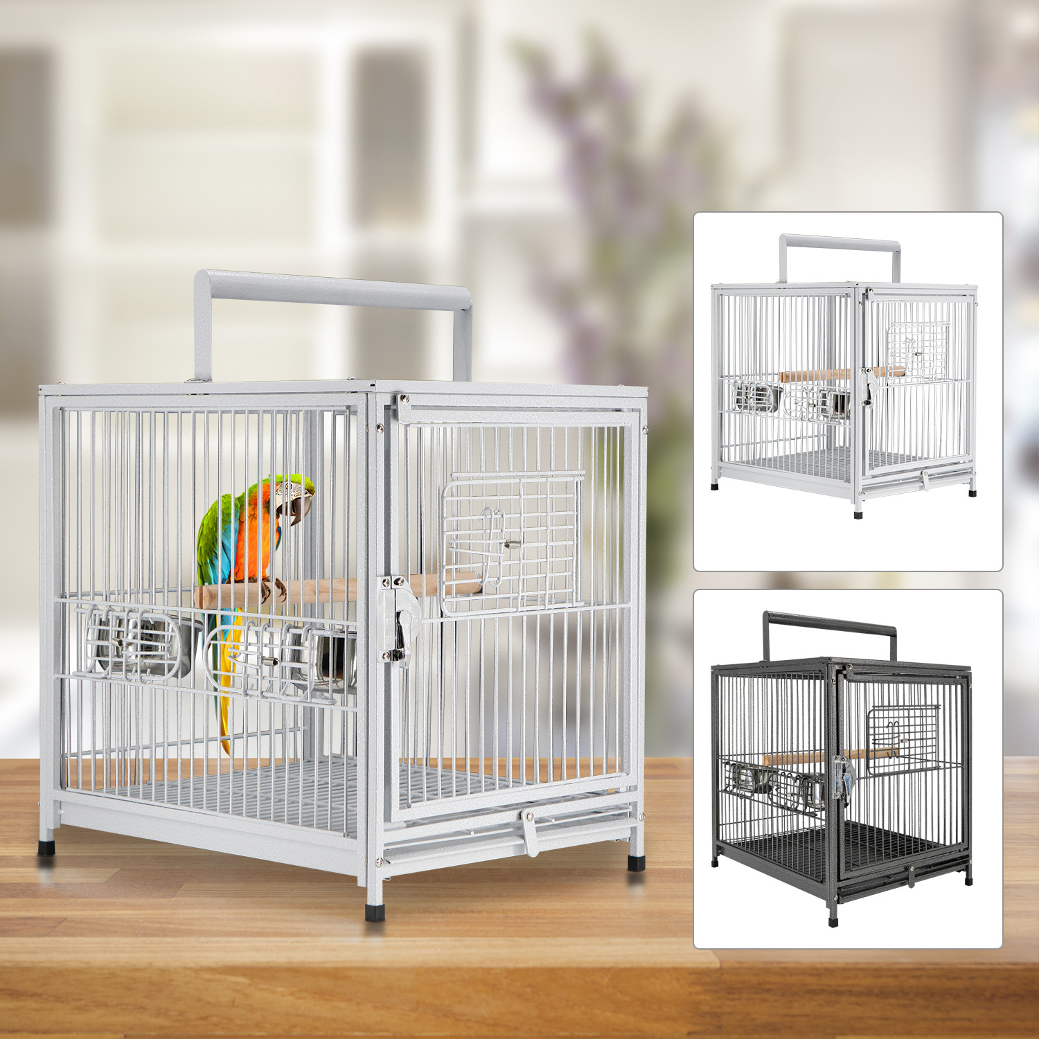 portable bird carrier