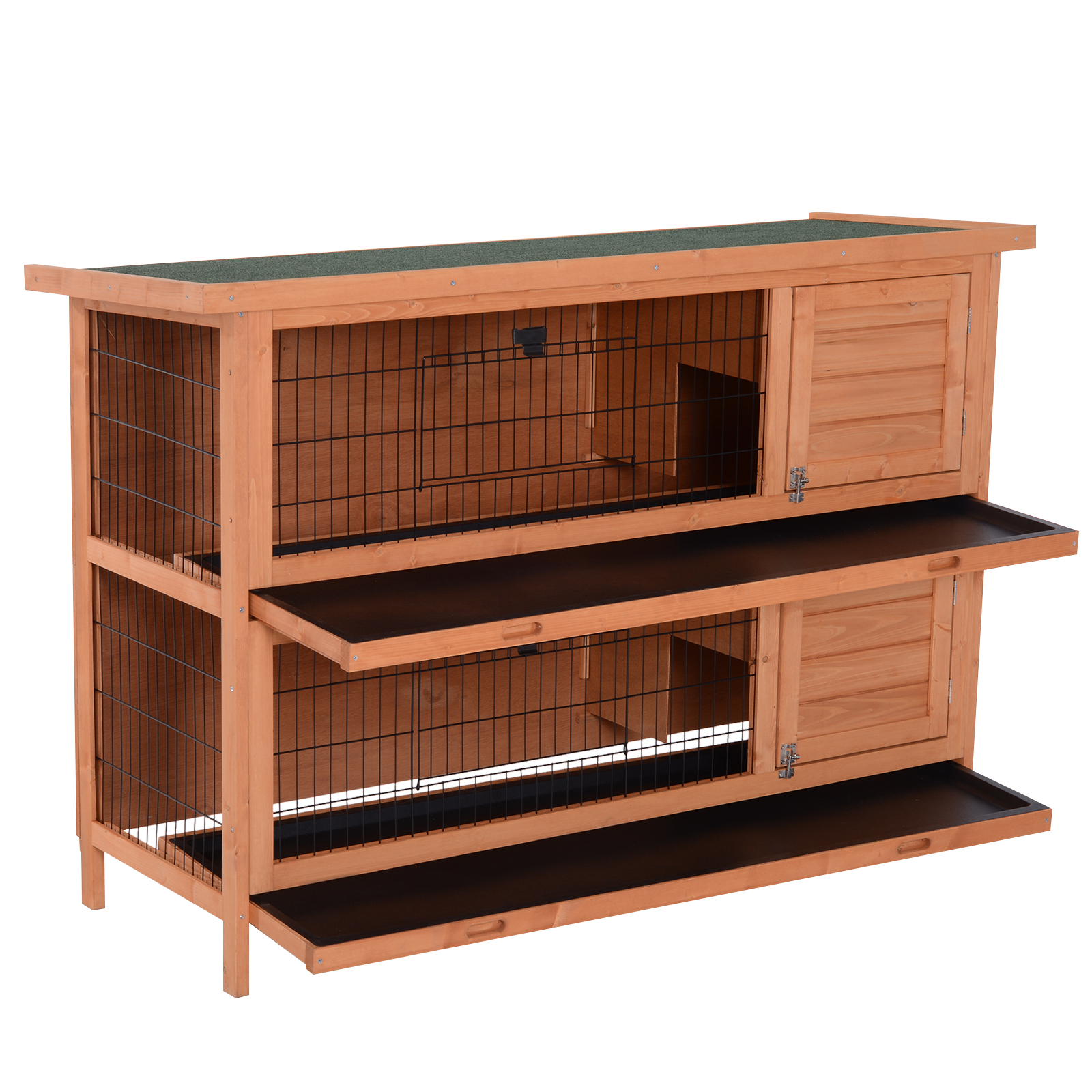 Wooden Rabbit Cages For Sale : Wooden Rabbit Castle – ELZYL