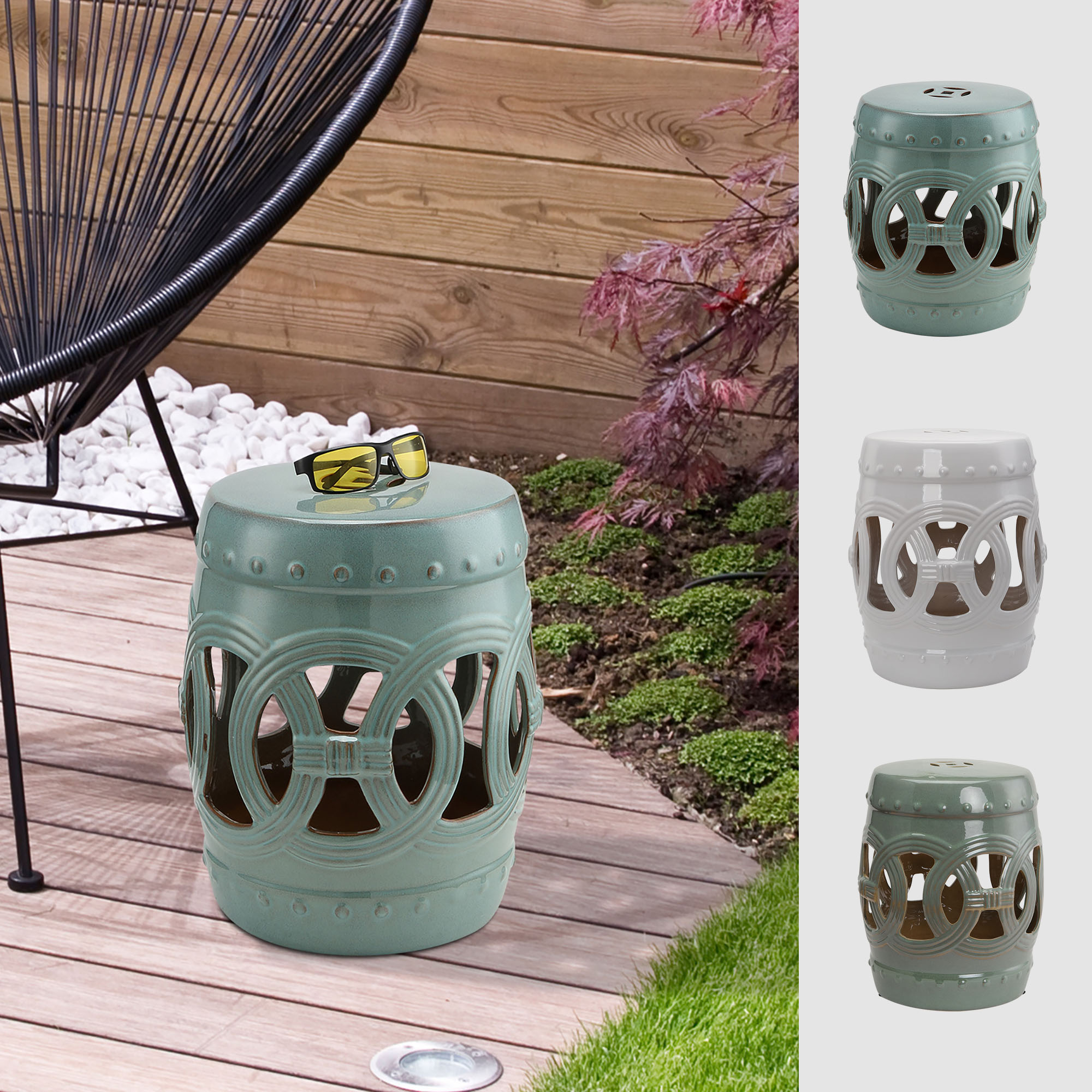 small garden stool