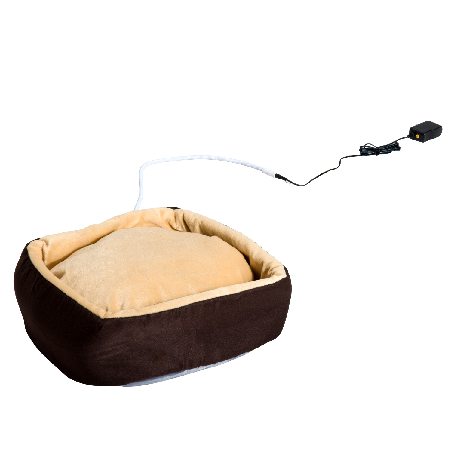 New Electric Heated Pet Bed Dog Cat Puppy Kitty Heating Nesting Pads