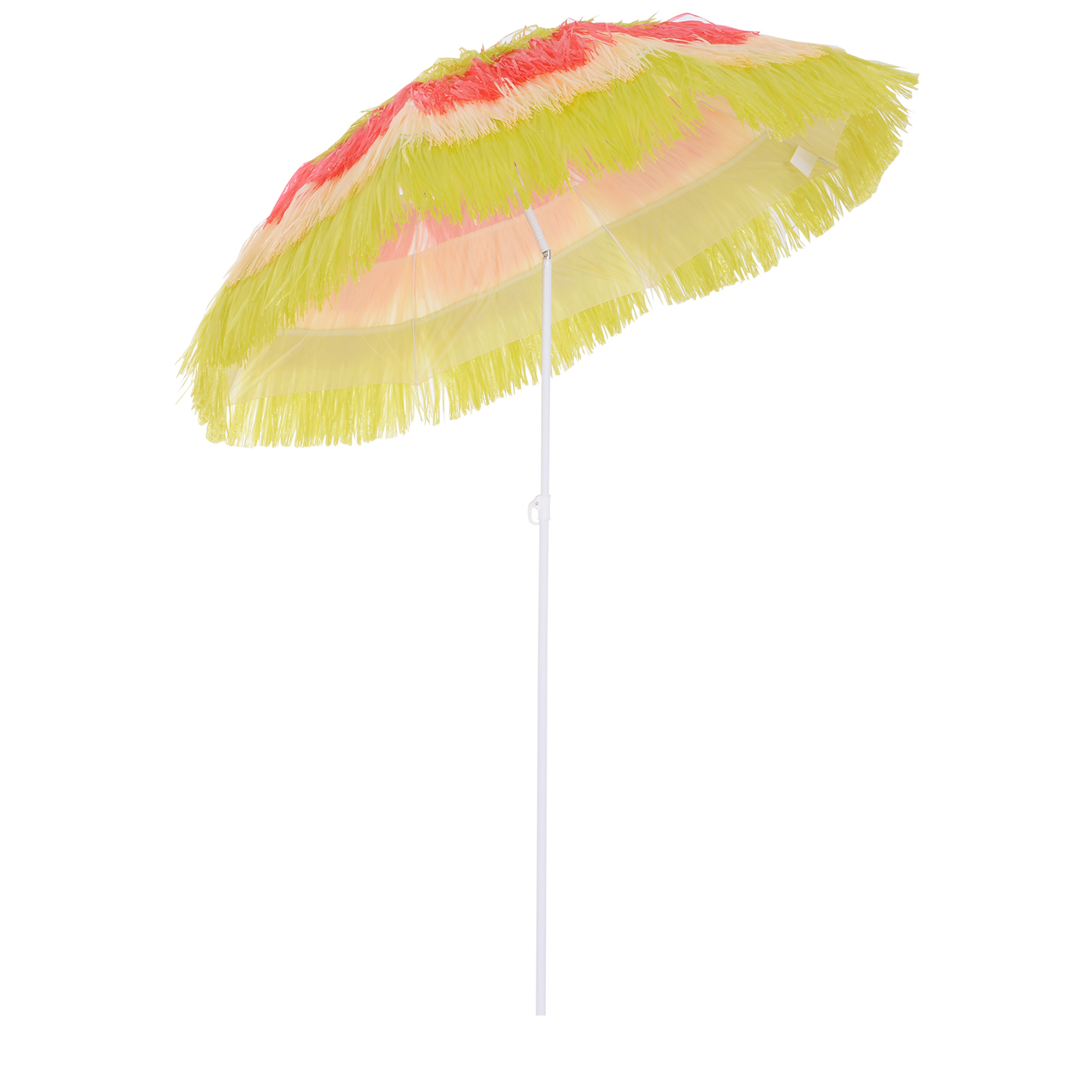 Patio Garden Hawaii Beach Sun Umbrella Sunshade Hawaiian Folding