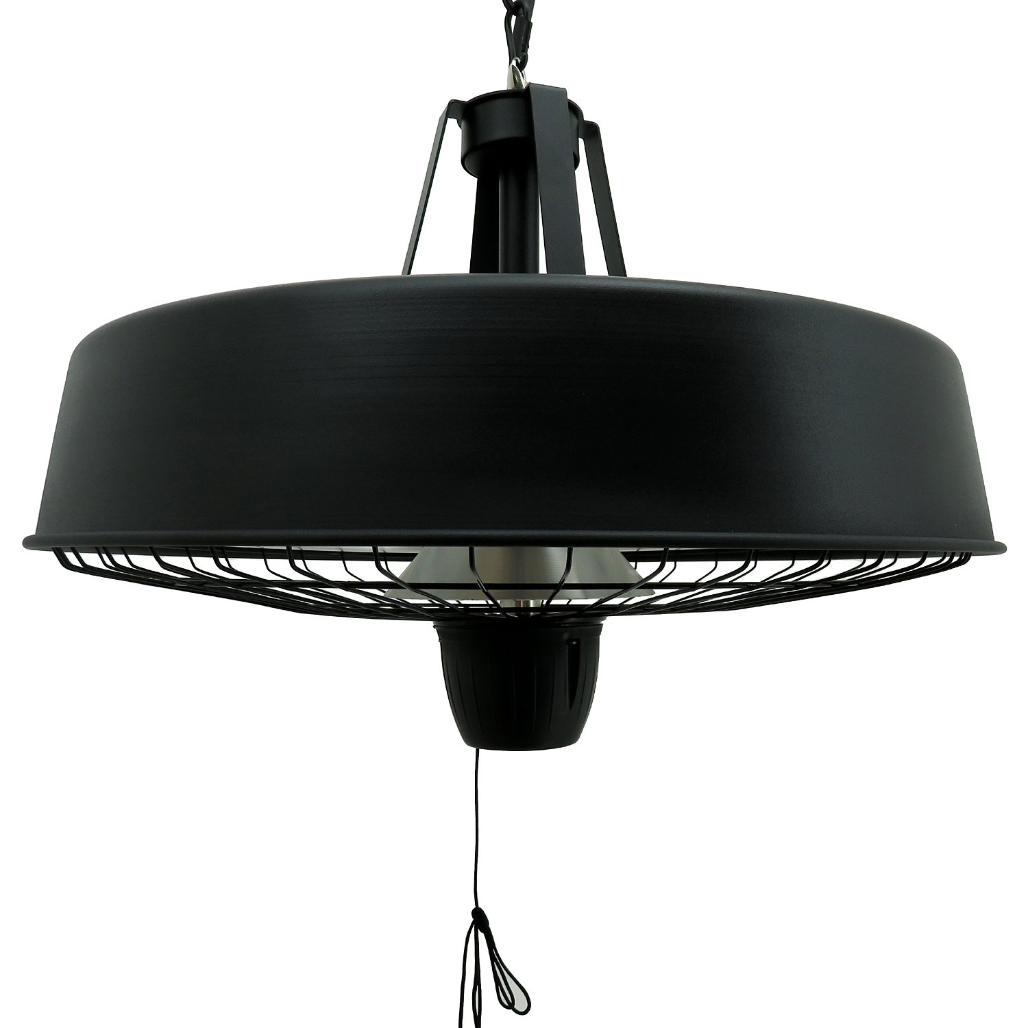 Outsunny Adjustable Infrared Halogen Ceiling Mounted Light Heater 1000/2500W eBay