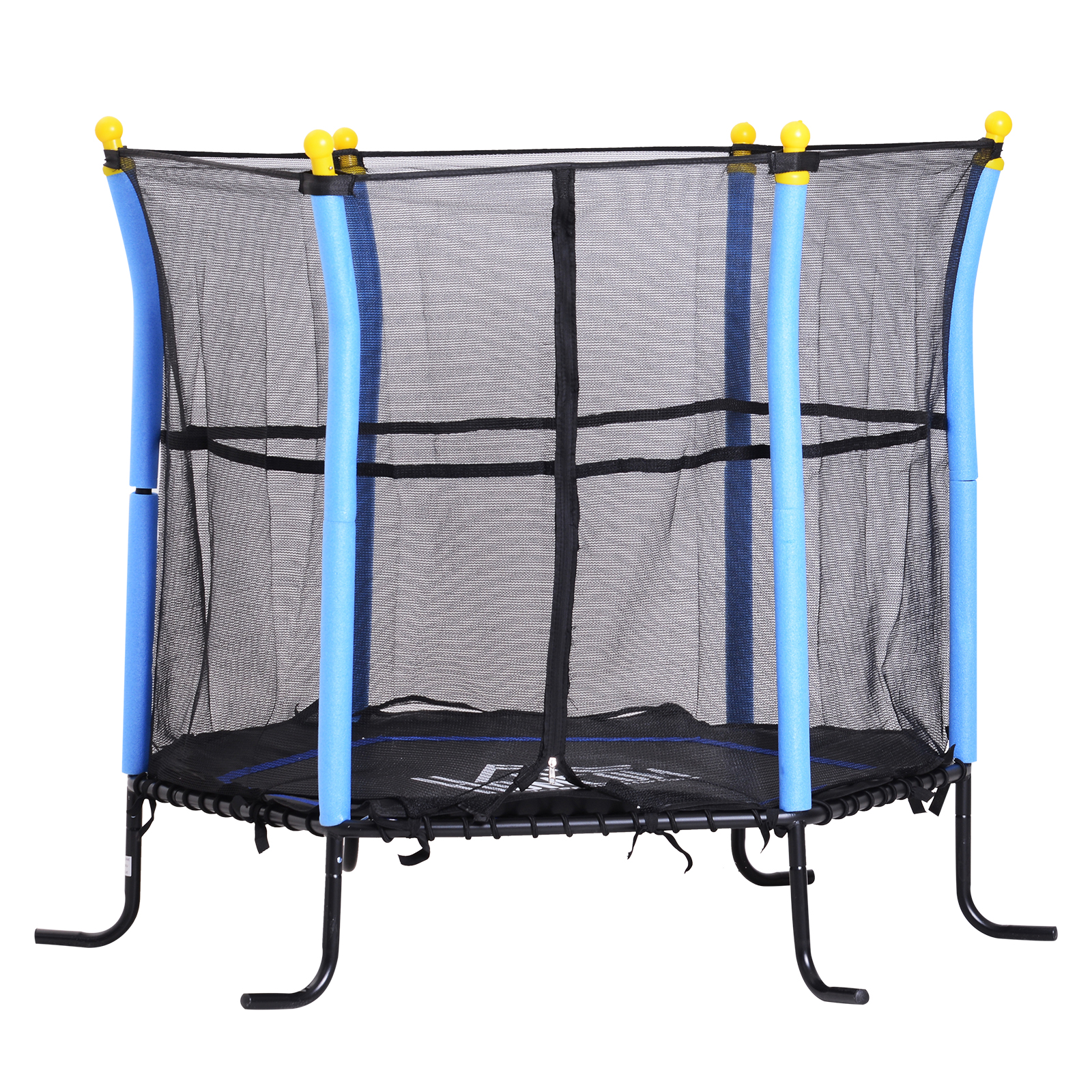 Children’s Mini Trampoline Safety Enclosure Net Adventure Bouncer eBay