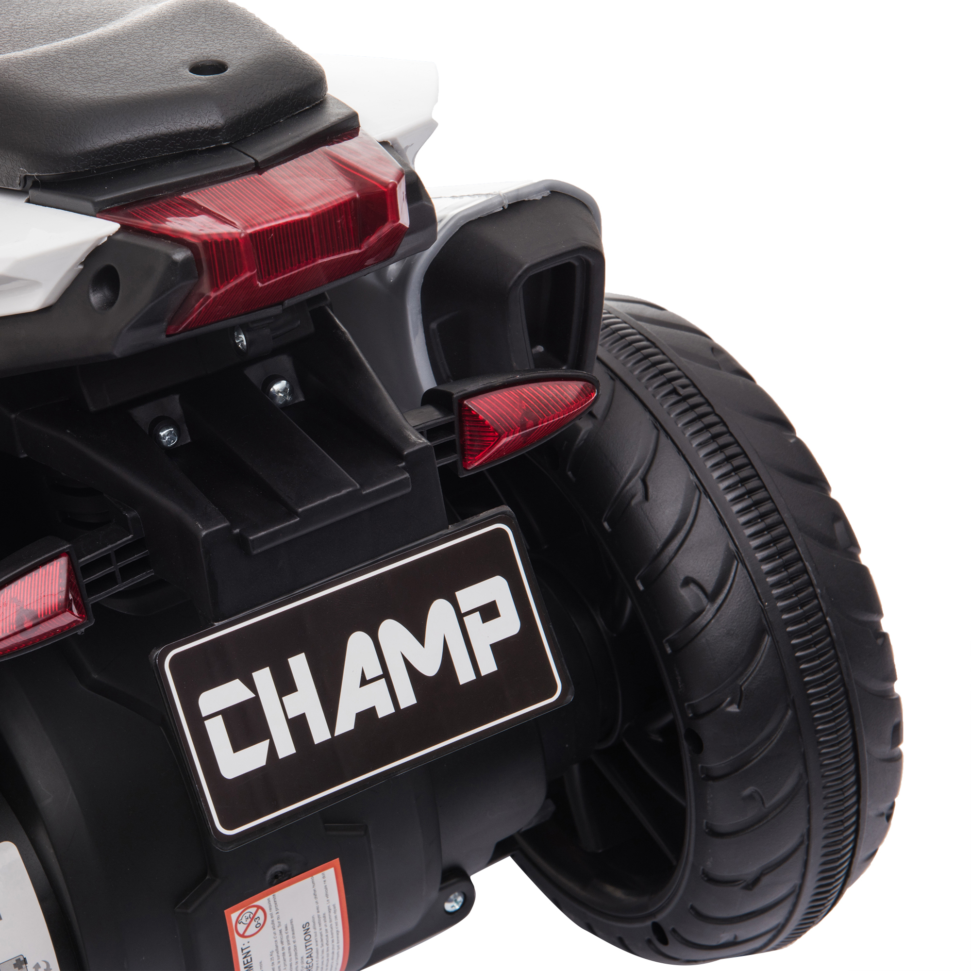 Kids Electric Pedal Motorcycle RideOn Toy Battery Powered 6V for 36