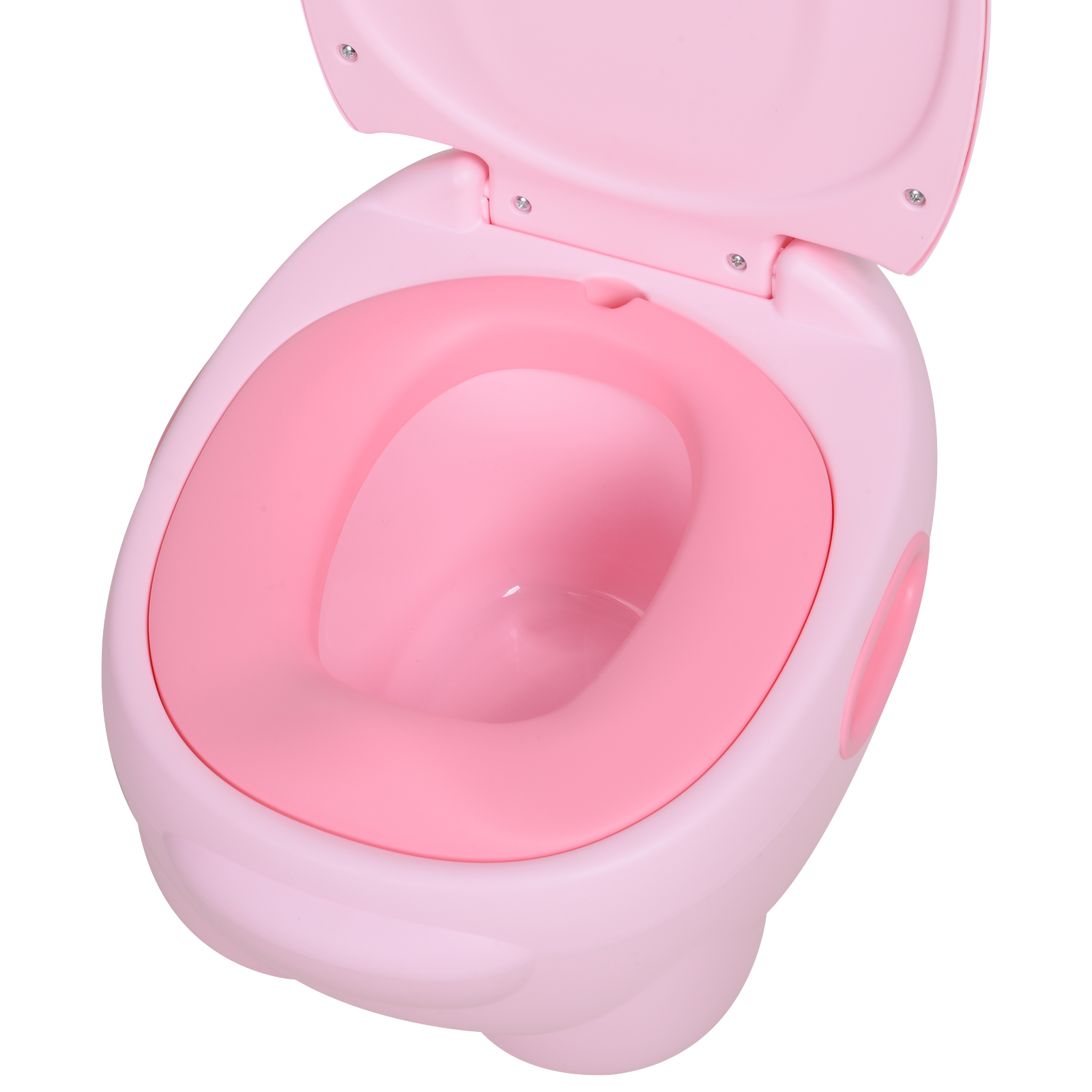 Portable Baby Potty Kids Children Training Toilet Trainer Stool wth
