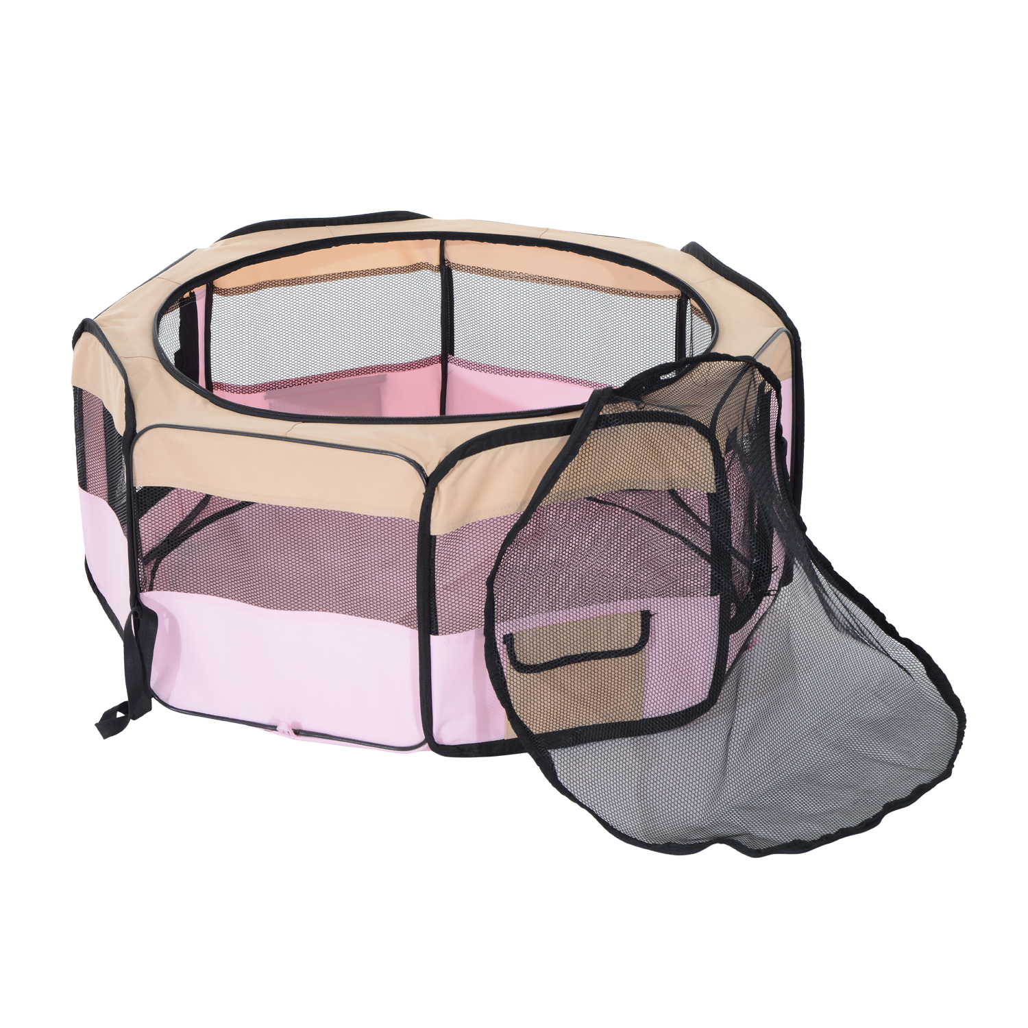 Pawhut Fabric Pet Playpen Dog Cat Puppy Guinea Pig Rabbit Play Pen Run