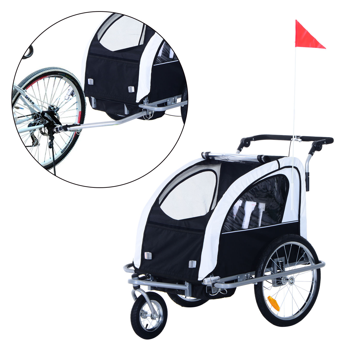 homcom bike carrier