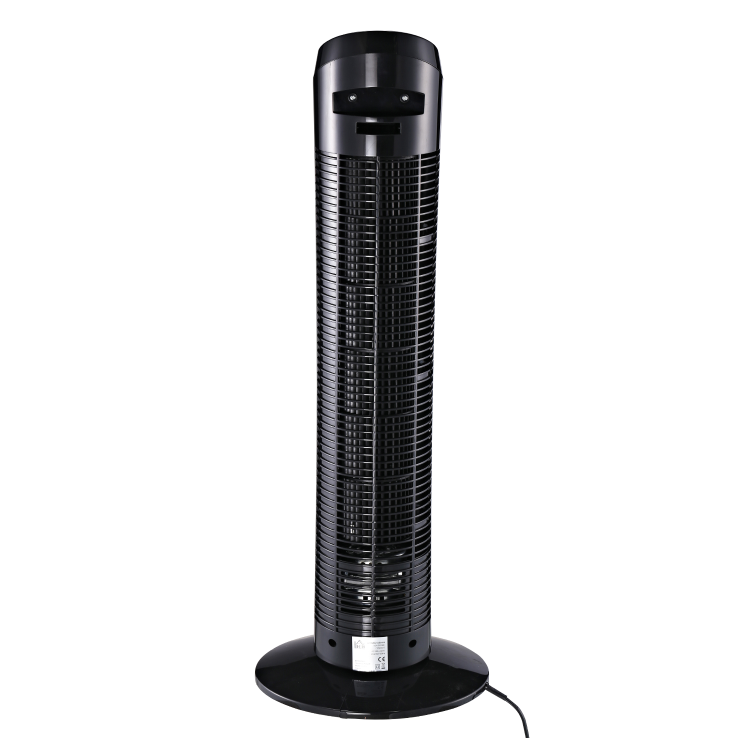 30'' Tower Fan Noise Reduction Wind Oscillating 3Level Ultra Slim
