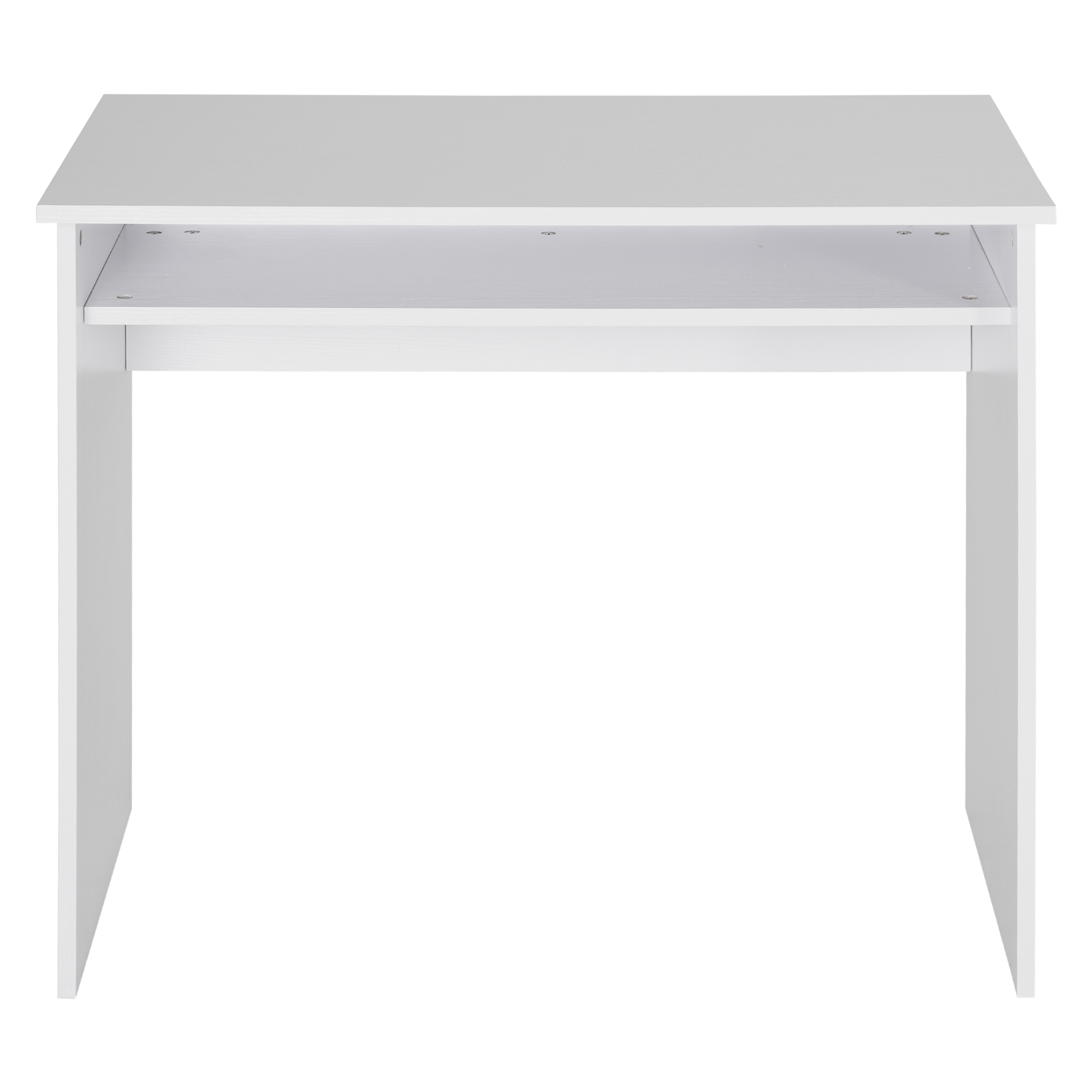 Computer Desk Wooden Writing Study WorkStation Storage Home Office 2