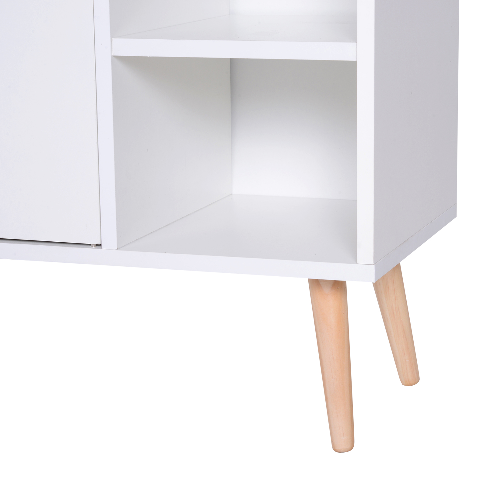 Seiten Schrank Flur Ablage Konsole Tisch Eingang Regal Schrank 2 Farbe