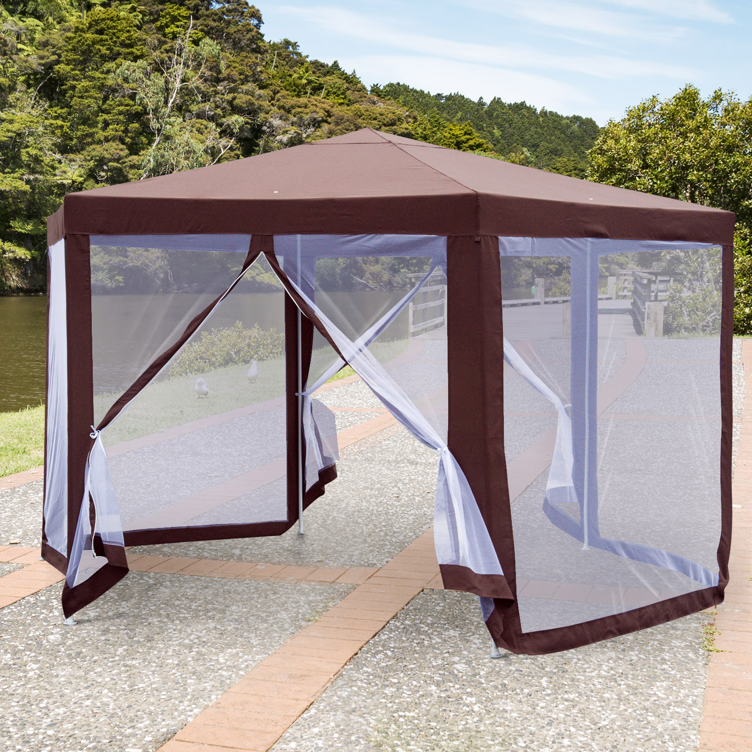 Garden & Patio 9x3m Garden Gazebo Garden & Patio 9x3m Garden Gazebo