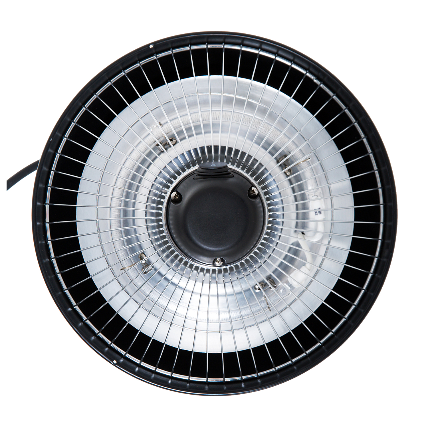 Outsunny Patio Ceiling Heater Hanging Halogen Hook Chain Black 600W eBay