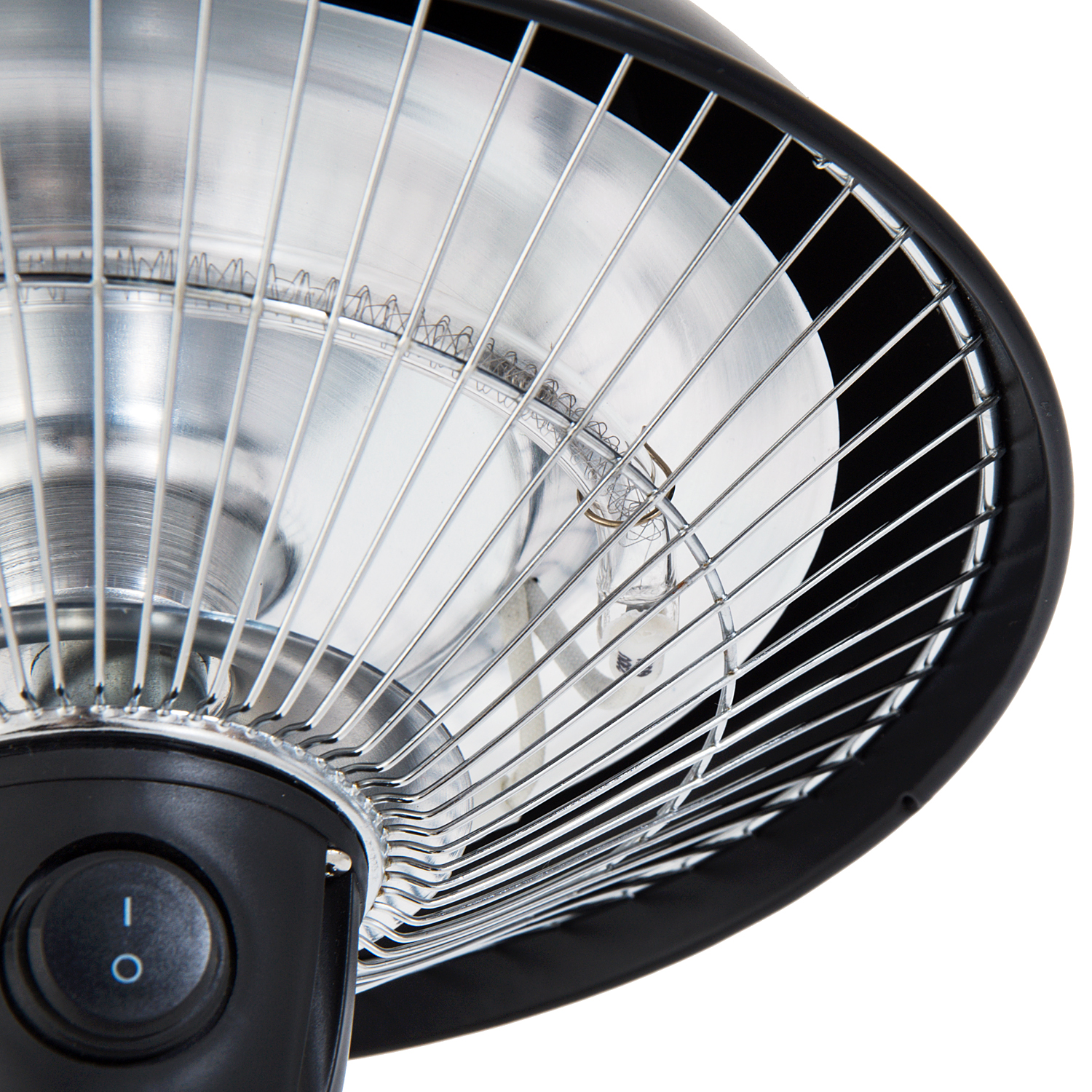 Outsunny Patio Ceiling Heater Hanging Halogen Hook Chain Black 600W eBay