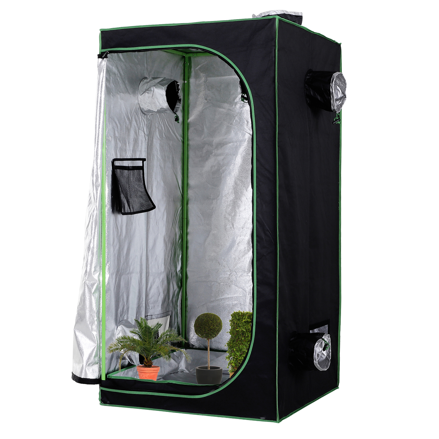 Hydroponic Plant Grow Tent Indoor Obeservation Window