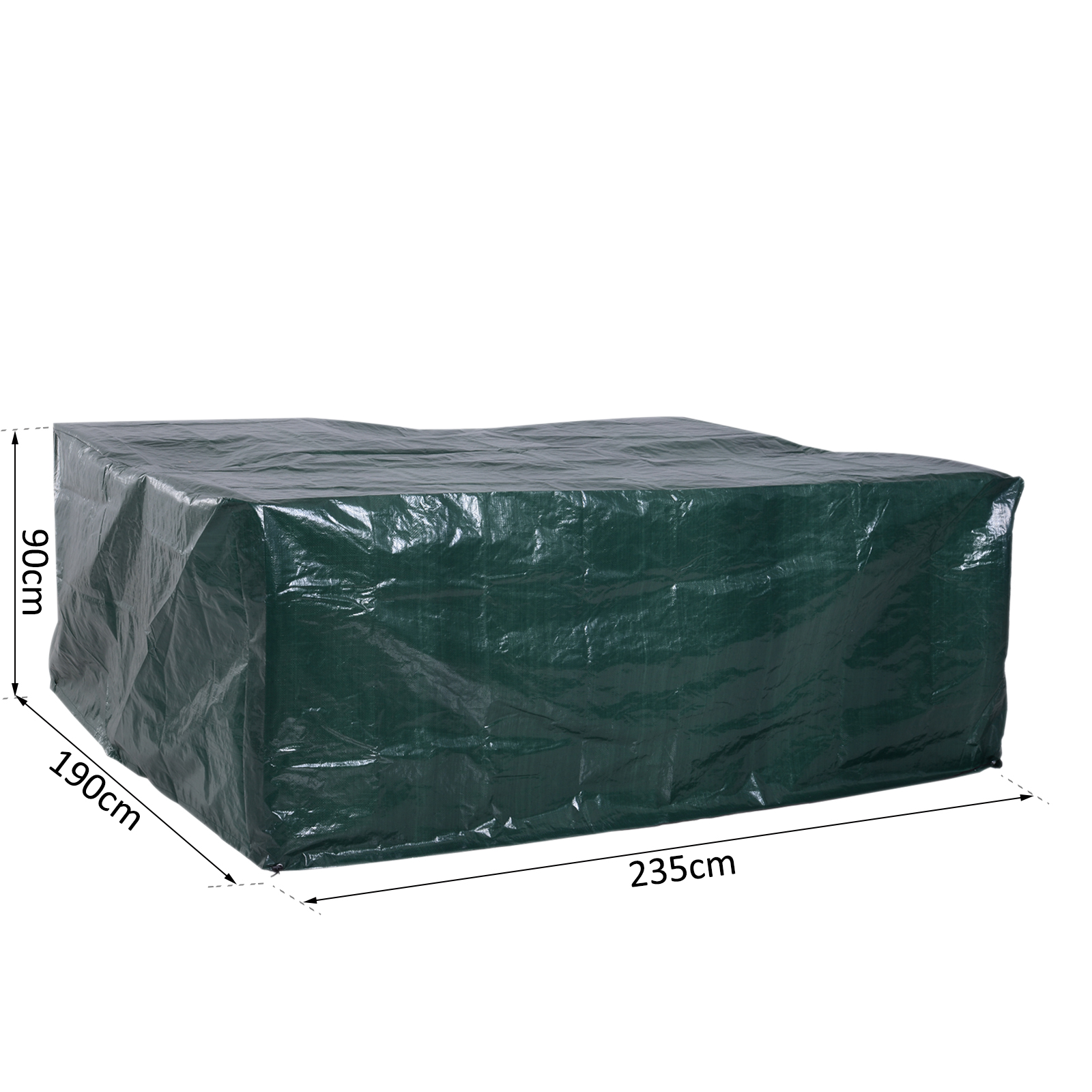 Outsunny Large Patio Set Cover Outdoor Garden Furniture Cover