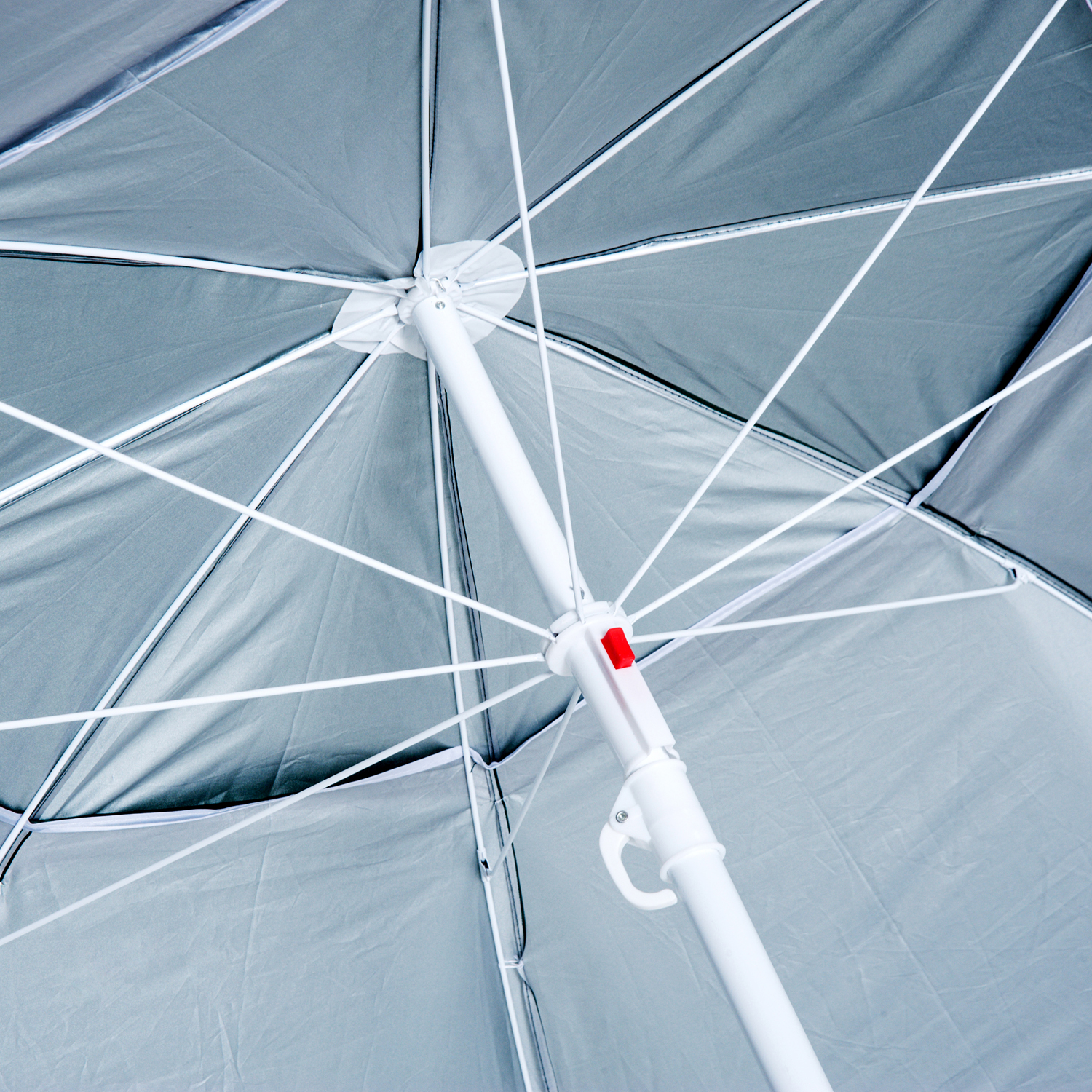 Large Pop Up Portable Beach Sport Umbrella Sunshield Canopy UV Camping