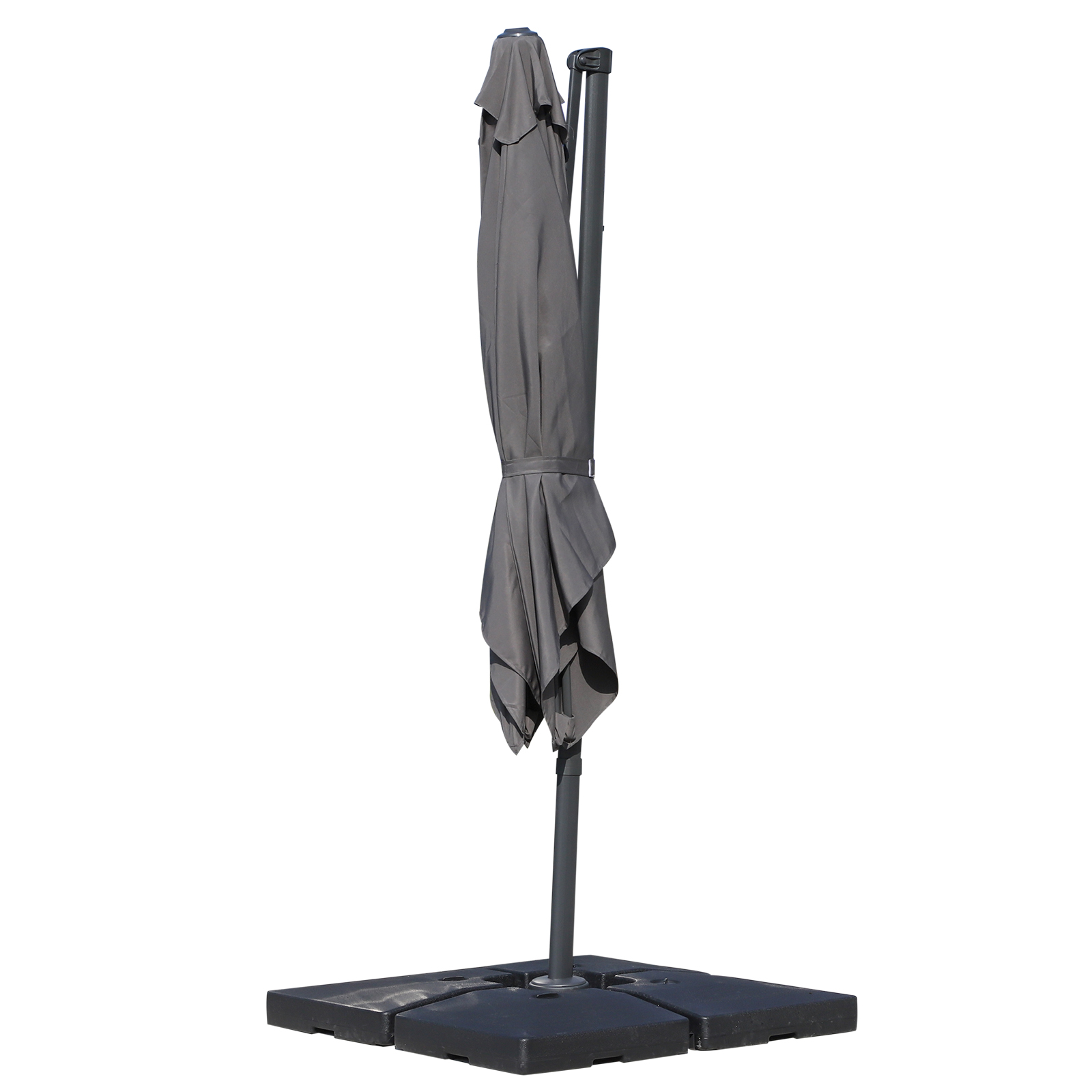 square sun parasol