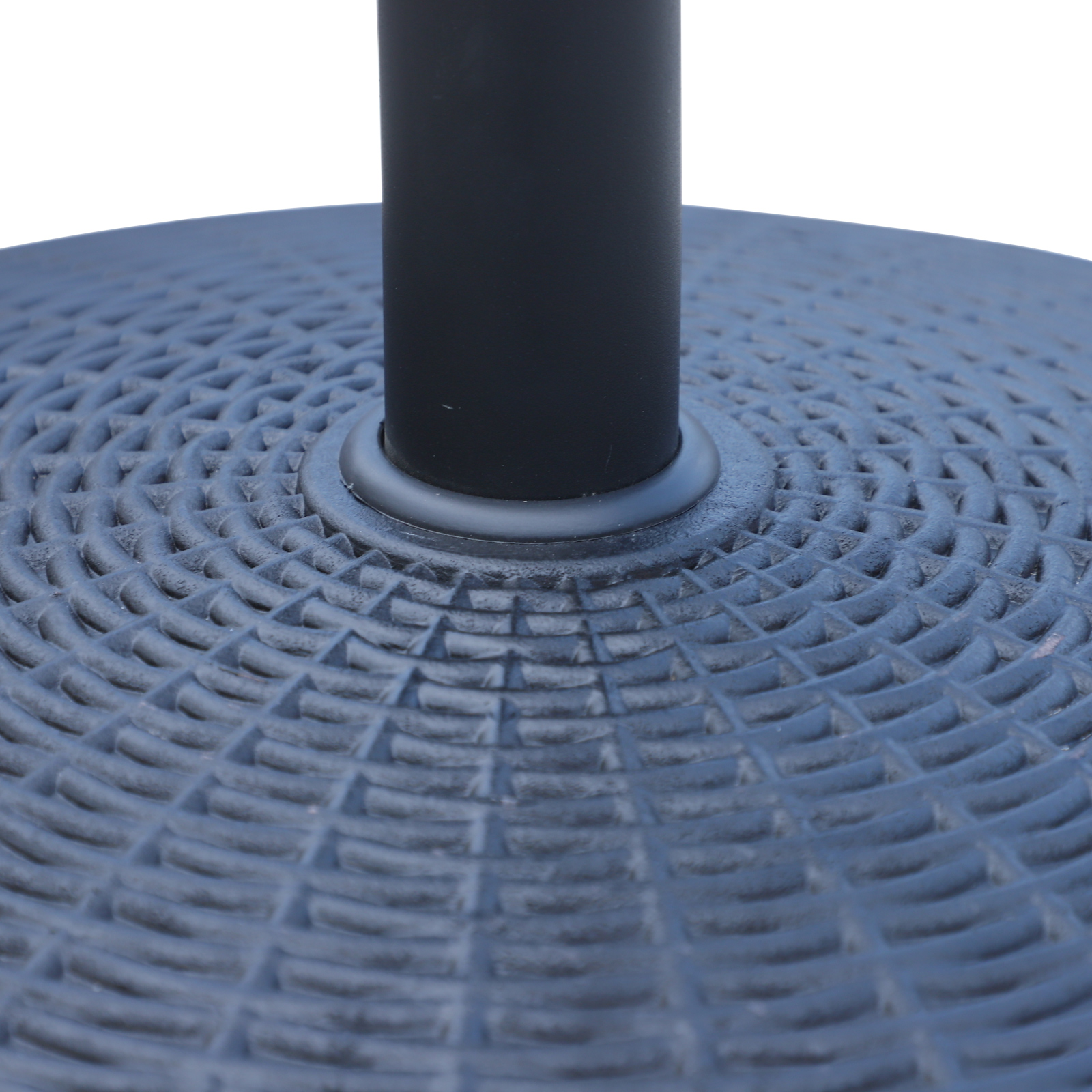 Outsunny 25kg Resin Patio Umbrella Base Parasol Stand Weight Deck w