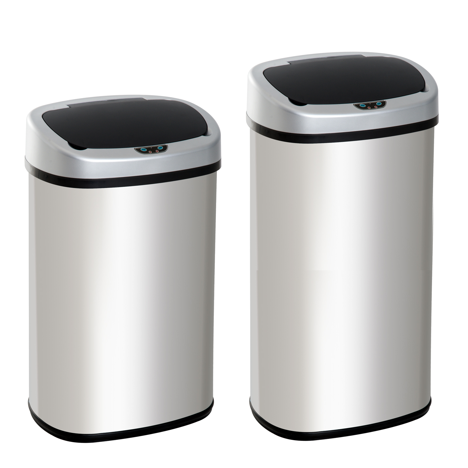 Sensor Dustbin Touchless Trash Can Automatic Garbage Bin Stainless