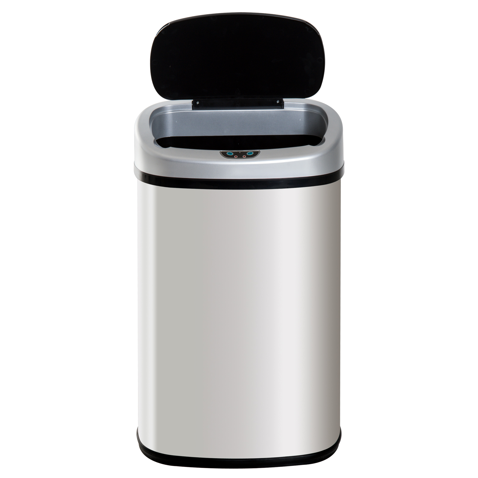 Sensor Dustbin Touchless Trash Can Automatic Garbage Bin Stainless Steel eBay